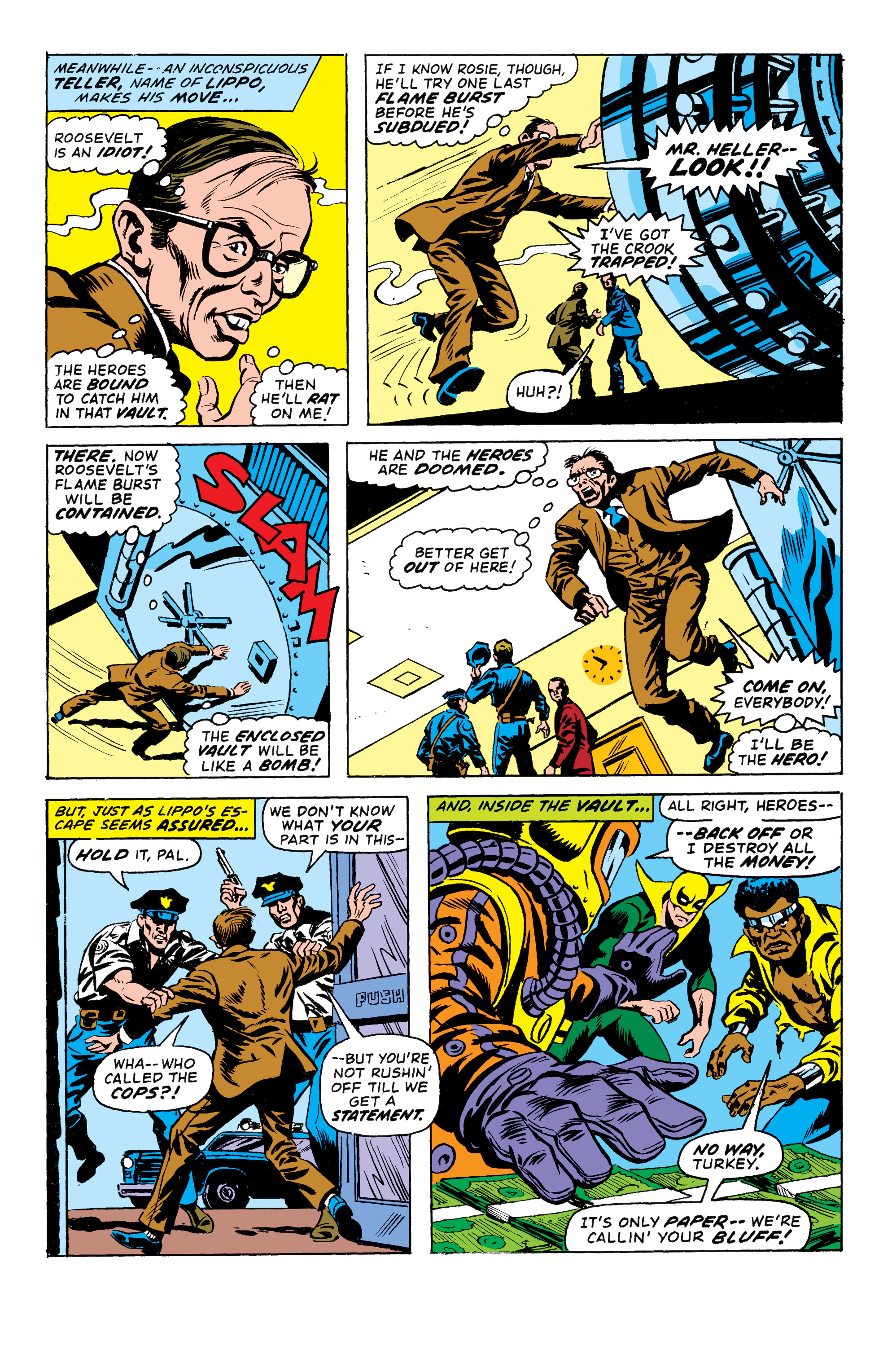 Read online Power Man and Iron Fist Epic Collection: Heroes For Hire comic -  Issue # TPB (Part 2) - 25