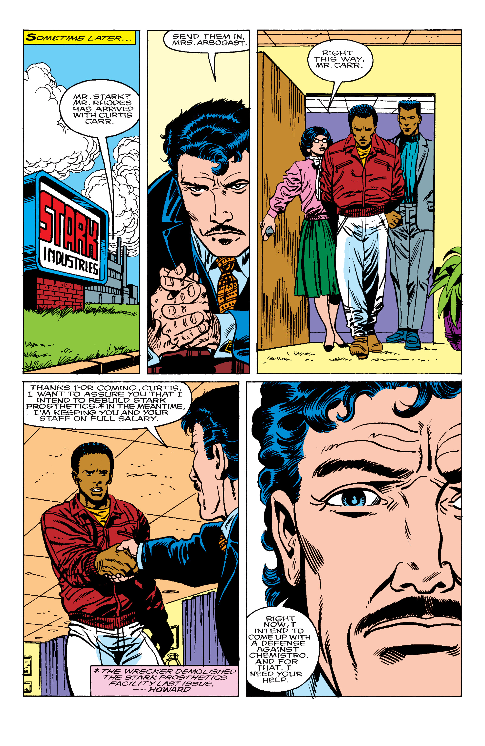 Read online Acts of Vengeance: Avengers comic -  Issue # TPB (Part 2) - 50