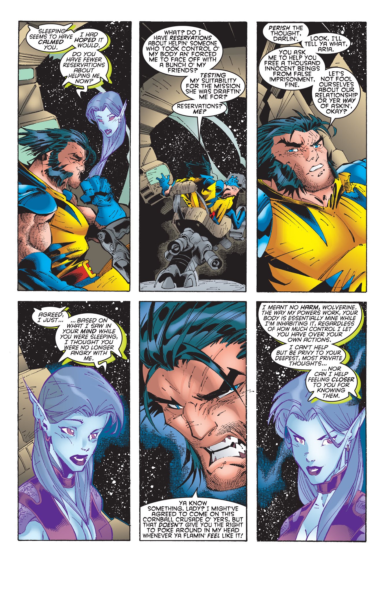 Read online Wolverine Epic Collection: Blood Debt comic -  Issue #Wolverine Epic Collection TPB 12 (Part 1) - 55