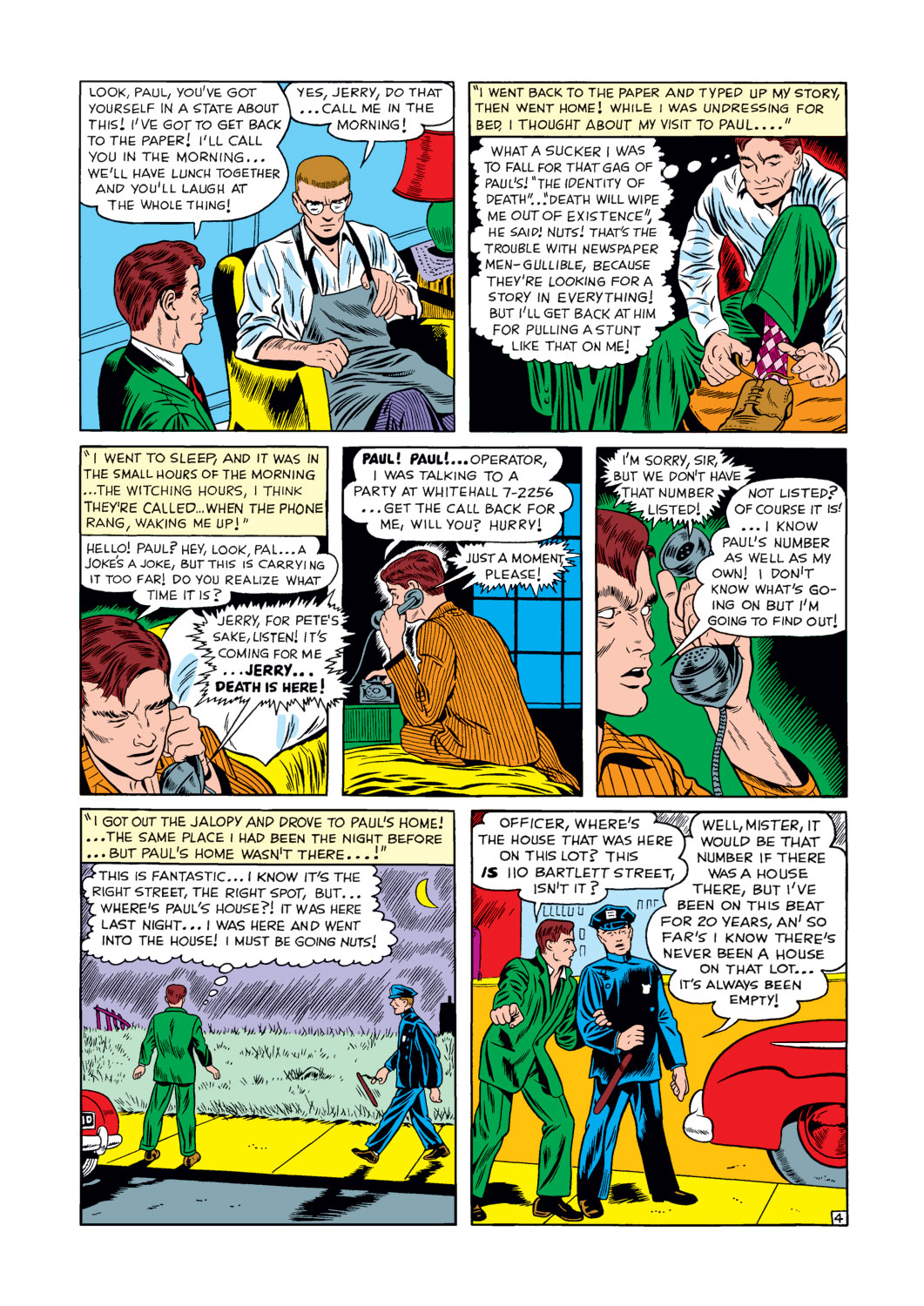 Strange Tales (1951) Issue #3 #5 - English 9