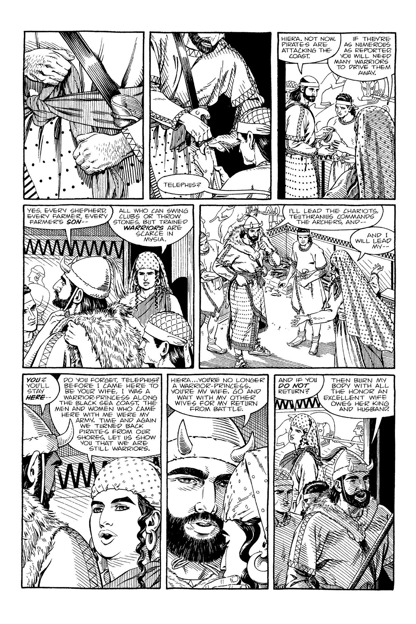 Read online Age of Bronze comic -  Issue # _TPB 2 (Part 1) - 59