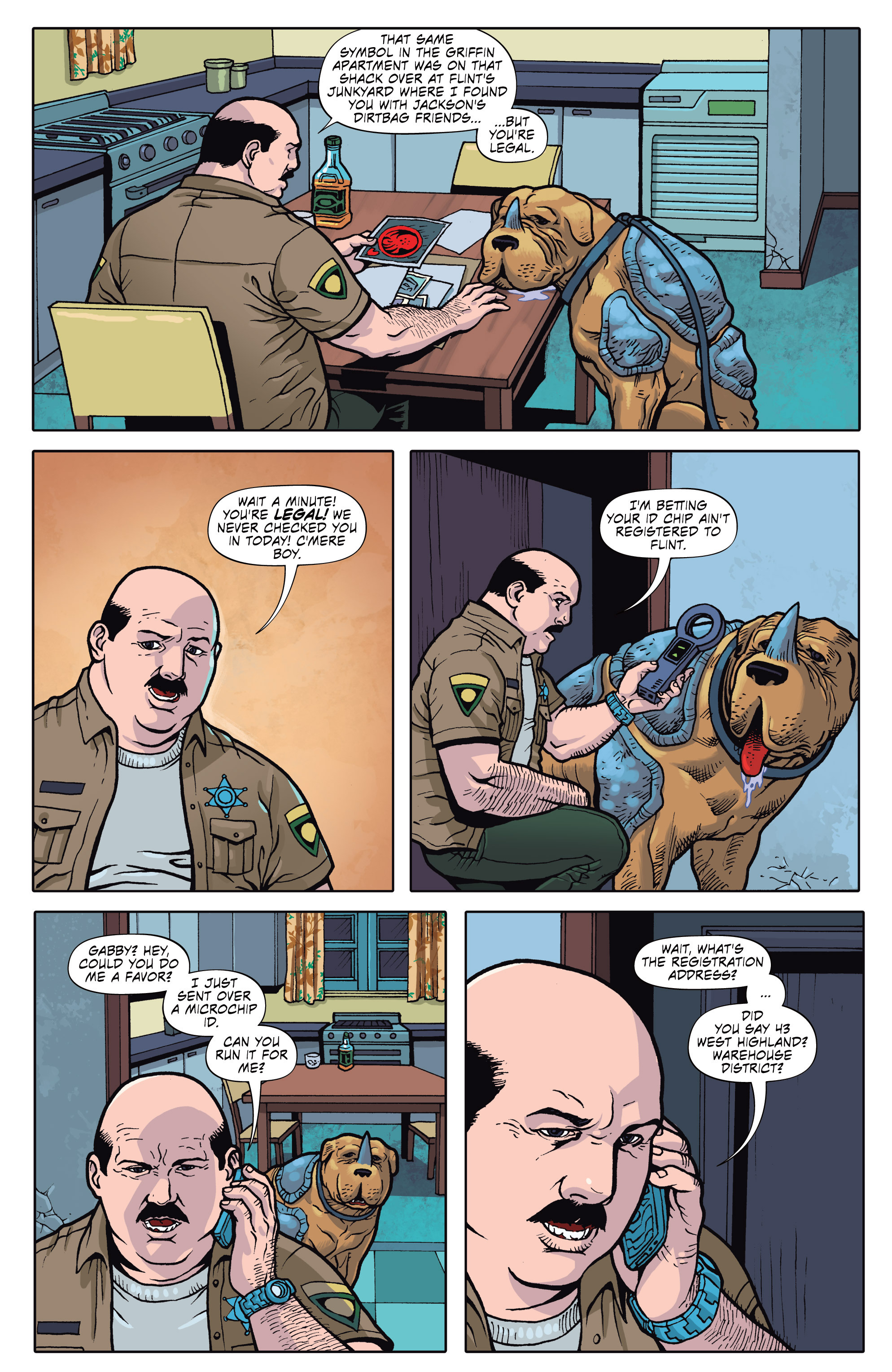 Read online Creature Cops: Special Varmint Unit comic -  Issue #3 - 14