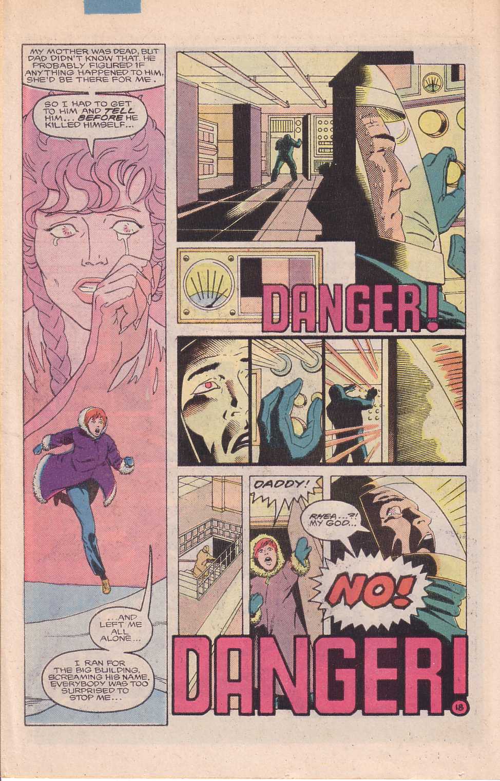 Read online Doom Patrol (1987) comic -  Issue #4 - 19