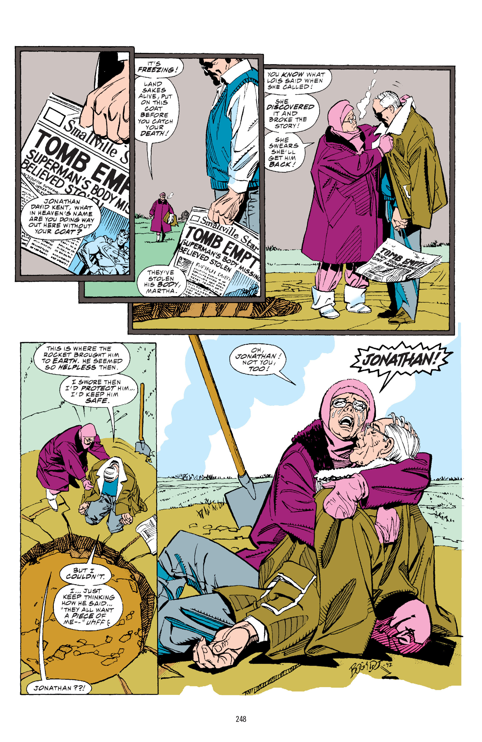 Read online Superman: The Death and Return of Superman Omnibus comic -  Issue # TPB (Part 5) - 31
