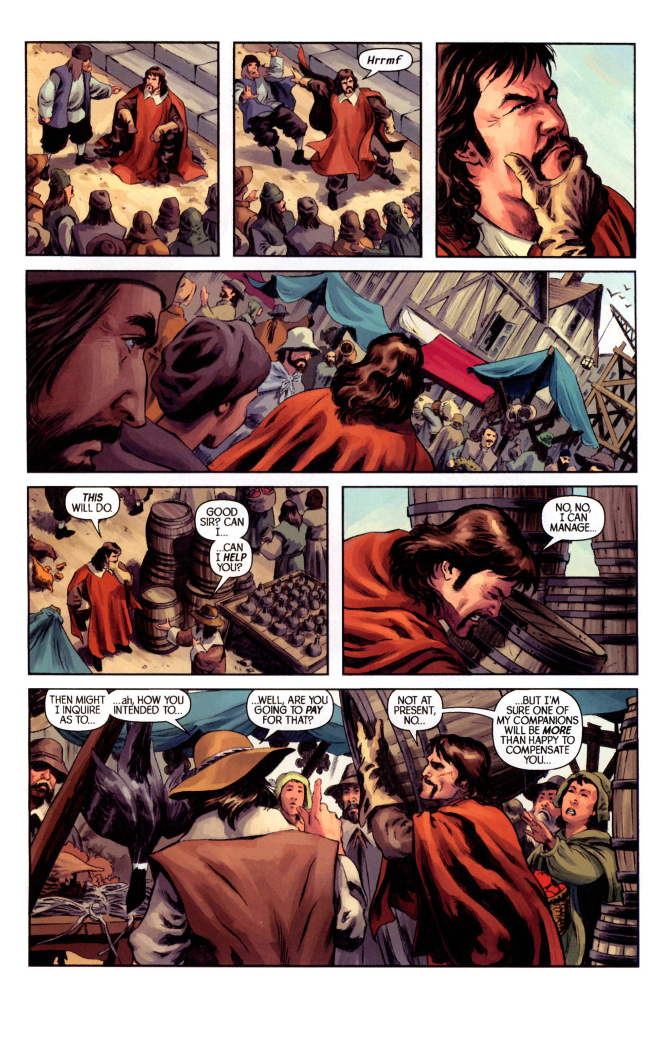 Read online Samurai: Heaven and Earth comic -  Issue #3 - 14