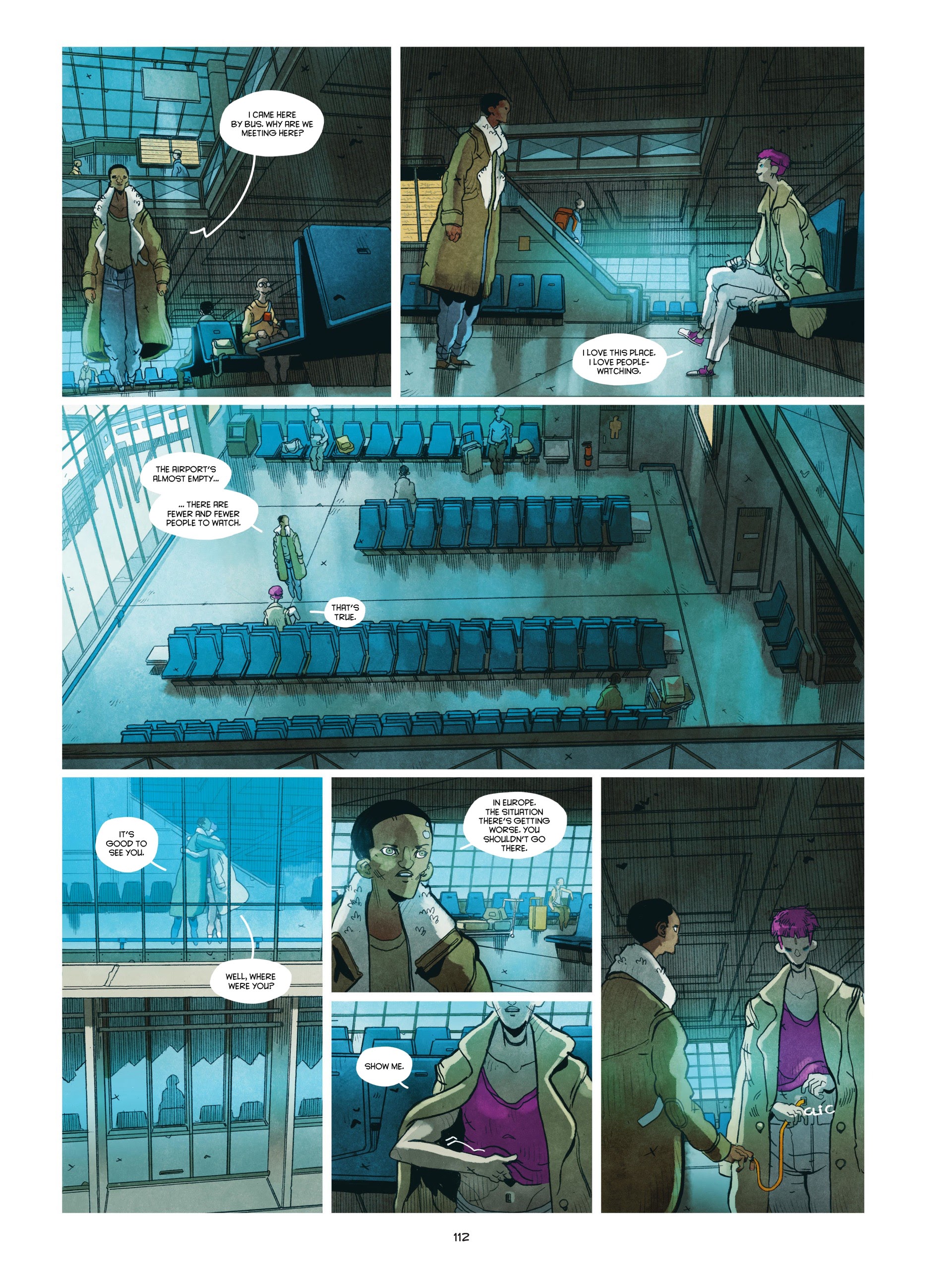 Read online Carbon & Silicon (2020) comic -  Issue # TPB (Part 2) - 12
