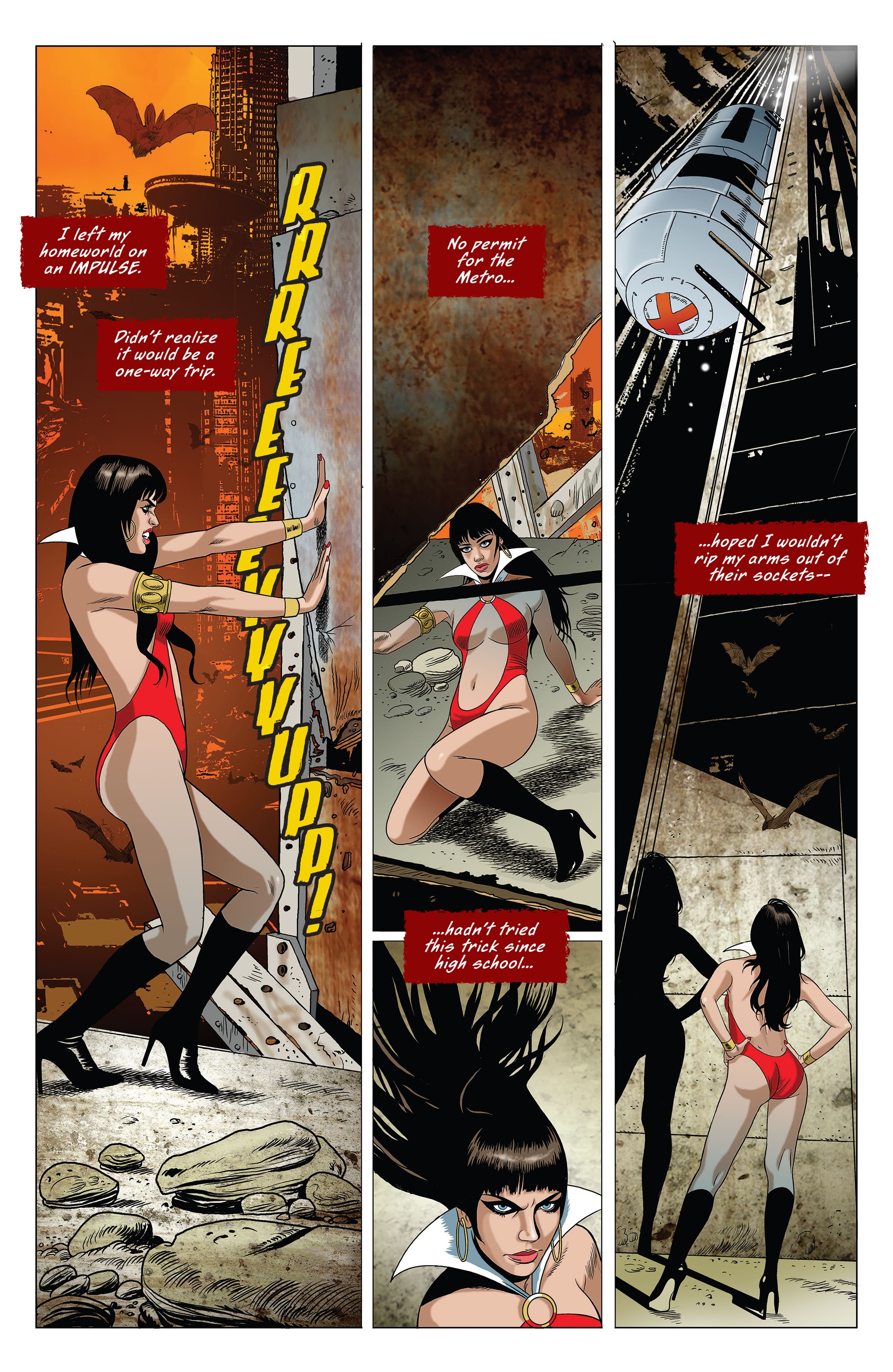Read online Vampirella (2019) comic -  Issue #18 - 9