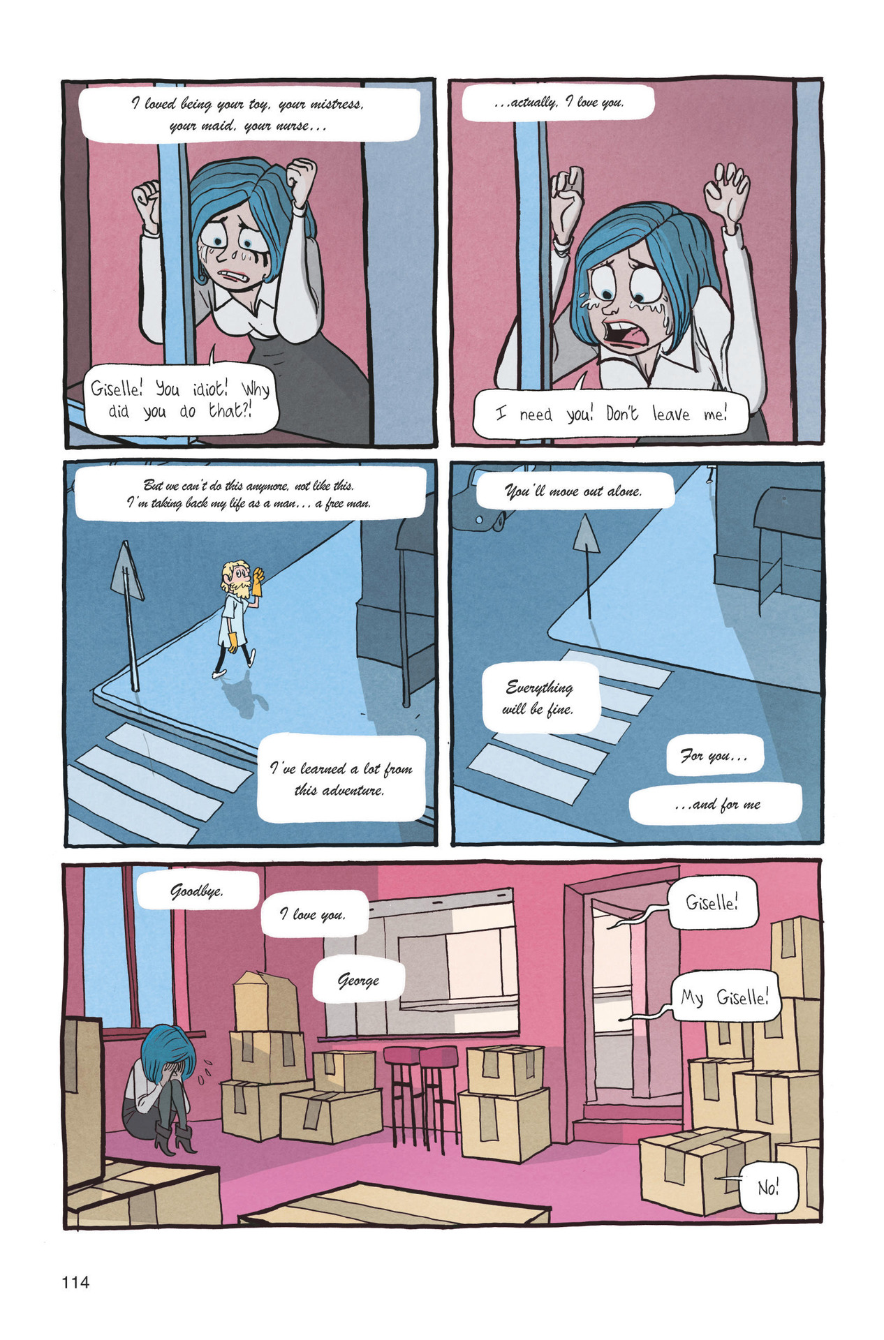 Read online Giselle & Beatrice comic -  Issue # TPB - 114