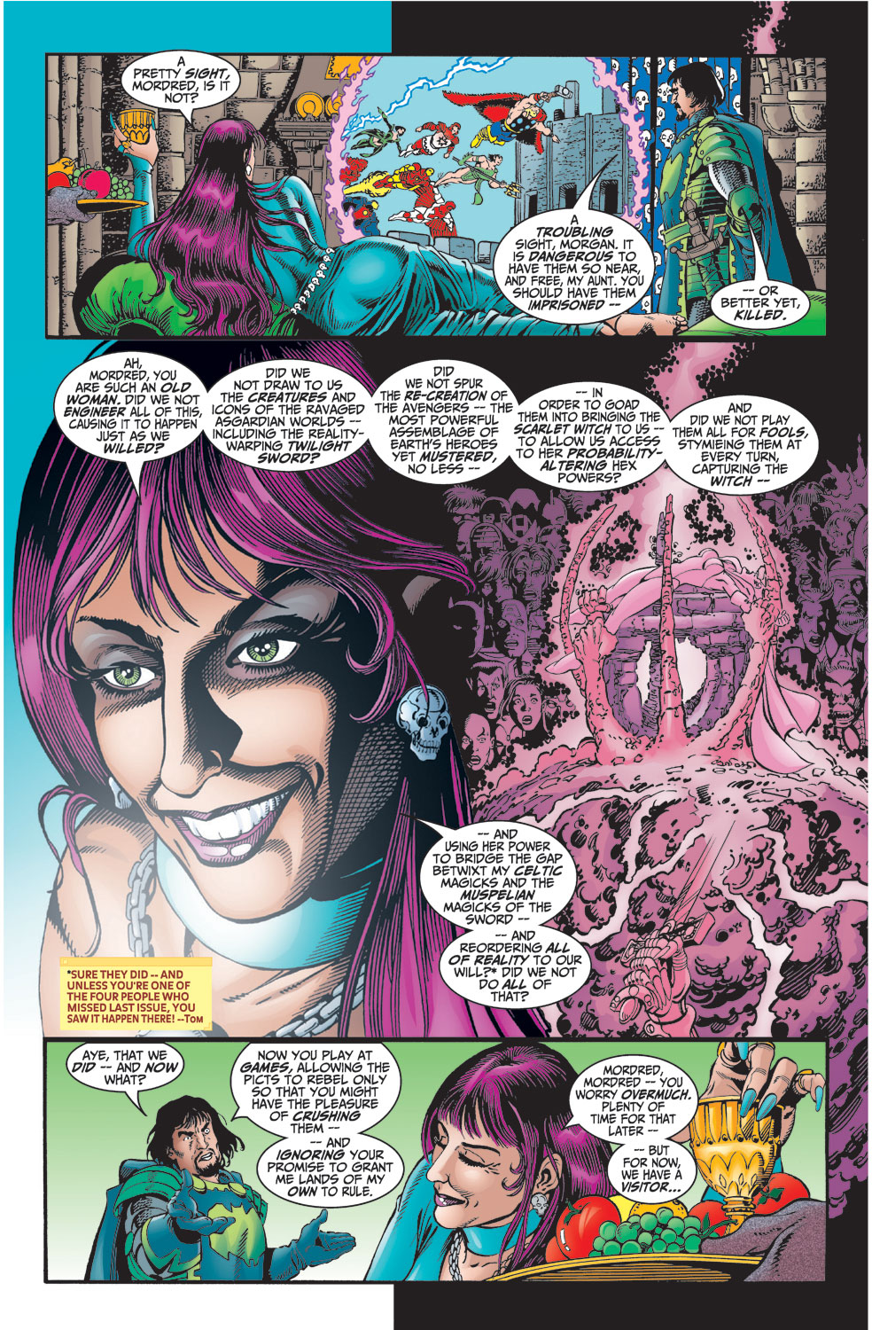 Read online Avengers (1998) comic -  Issue #2 - 4