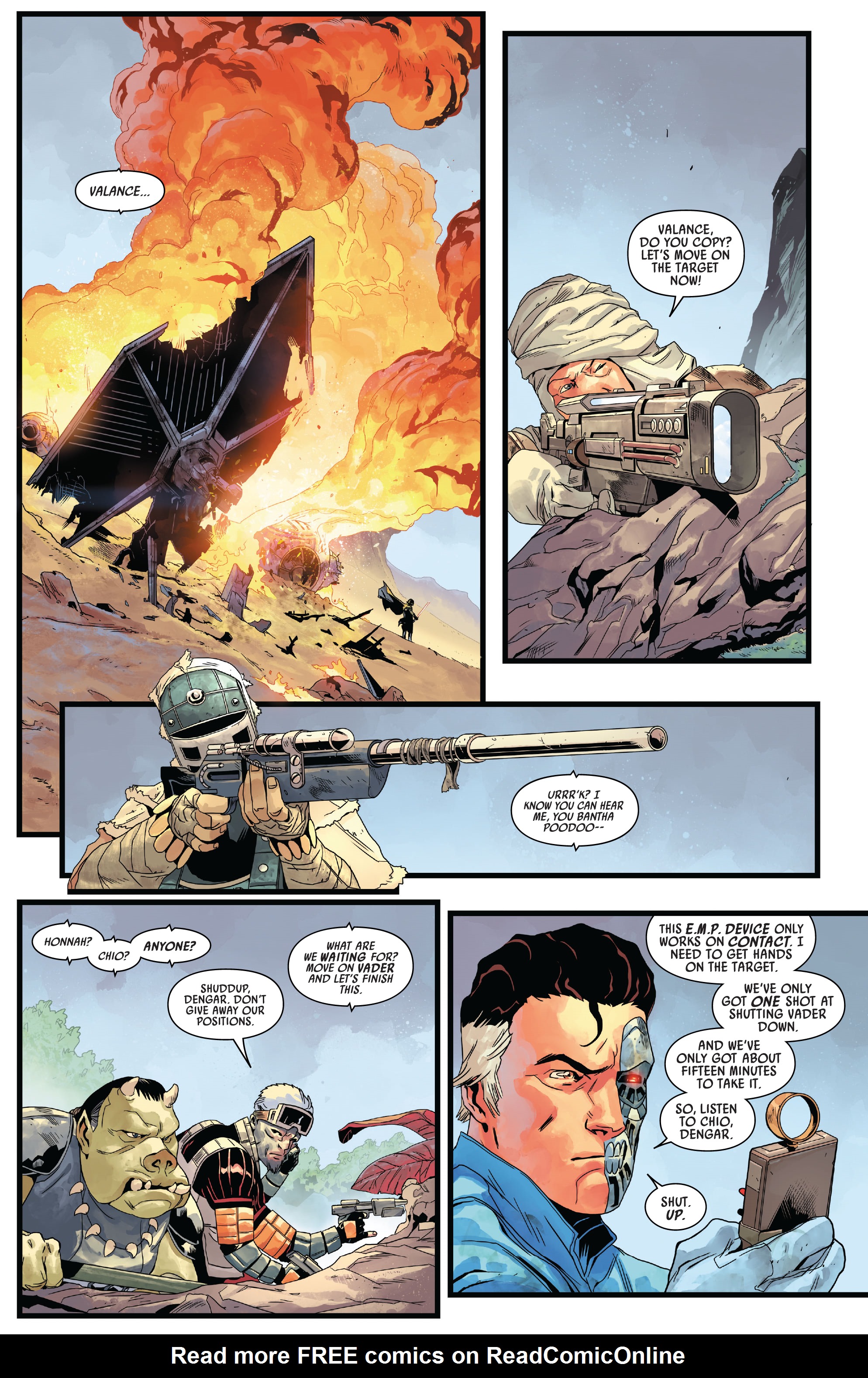 Read online Star Wars: Target Vader comic -  Issue # _TPB - 70