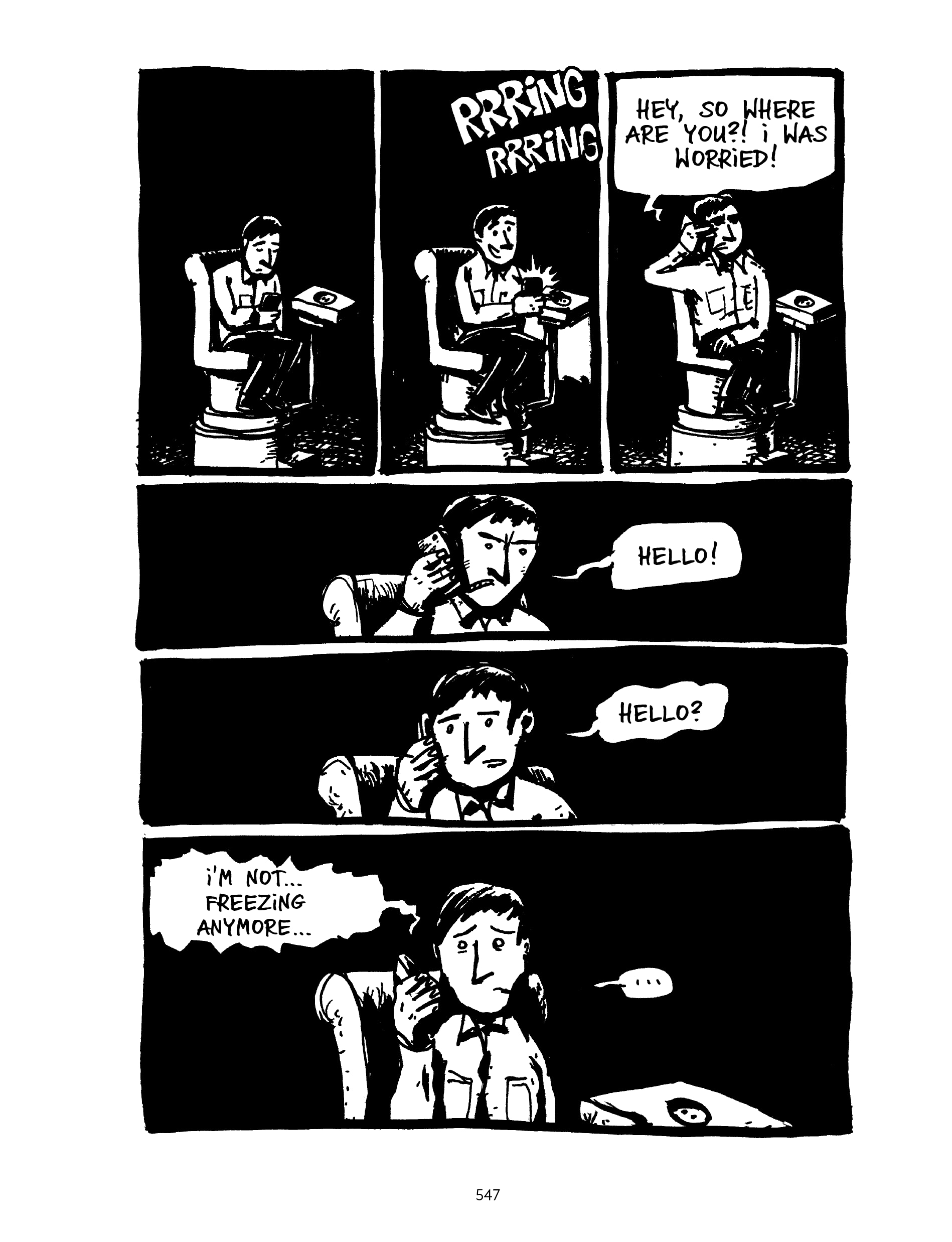 Read online Mr. Lightbulb comic -  Issue # TPB (Part 6) - 19