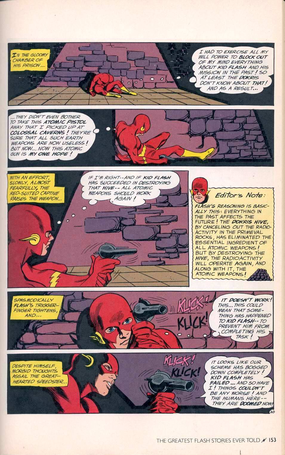 Read online The Greatest Flash Stories Ever Told comic -  Issue # TPB - 154