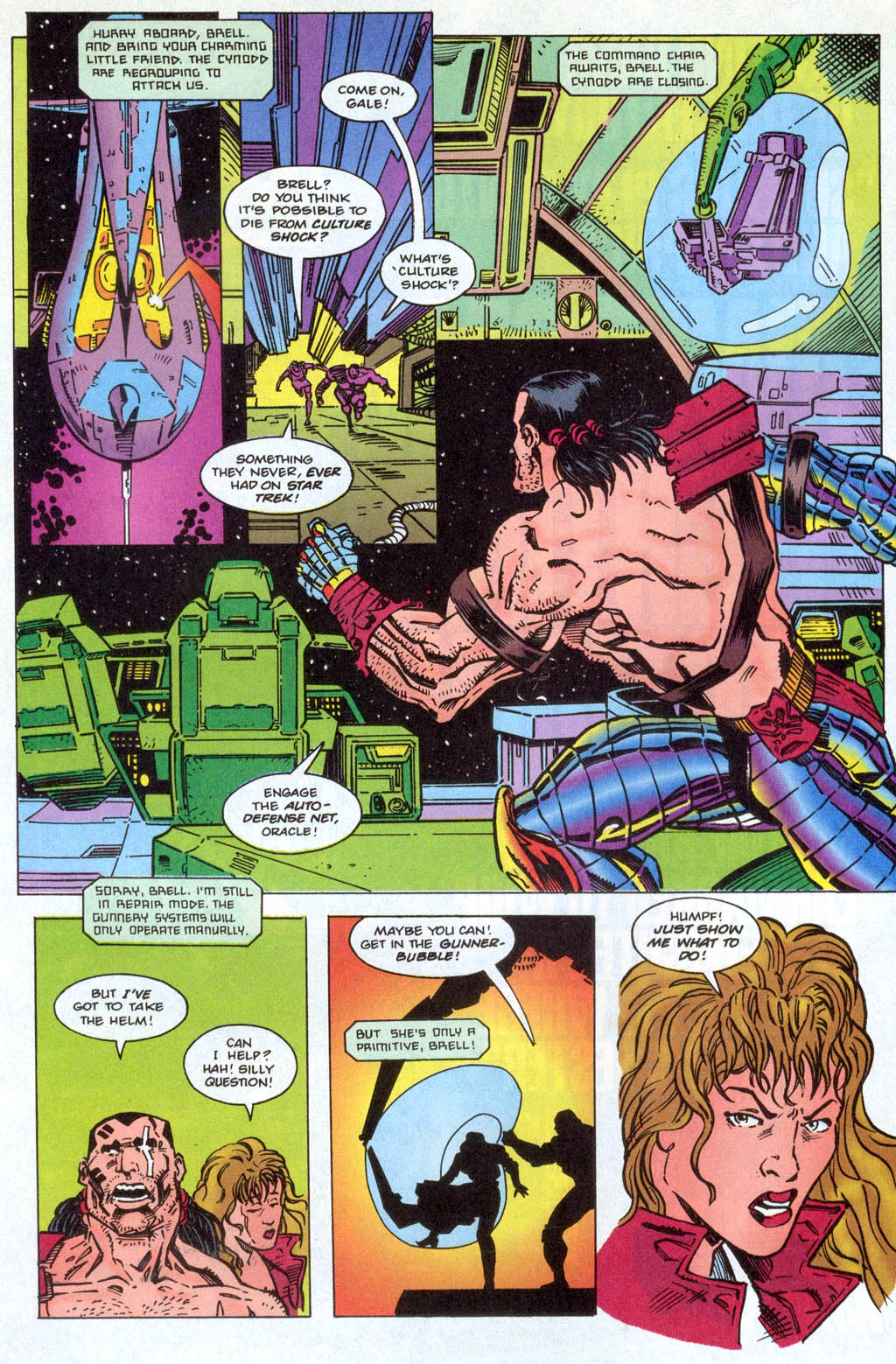 Read online Gun Runner comic -  Issue #3 - 6