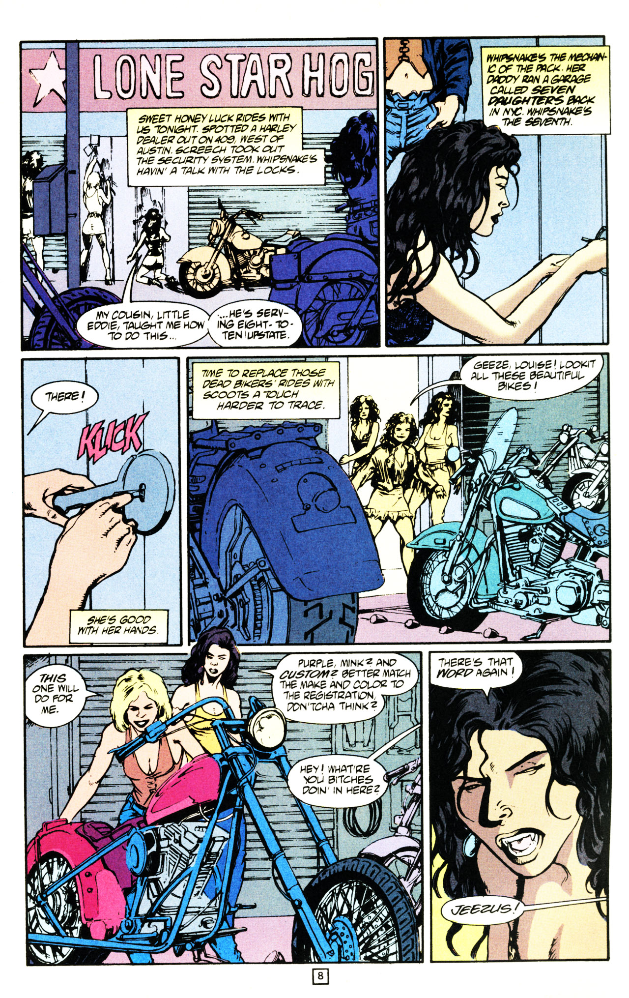 Read online Vamps comic -  Issue #2 - 9