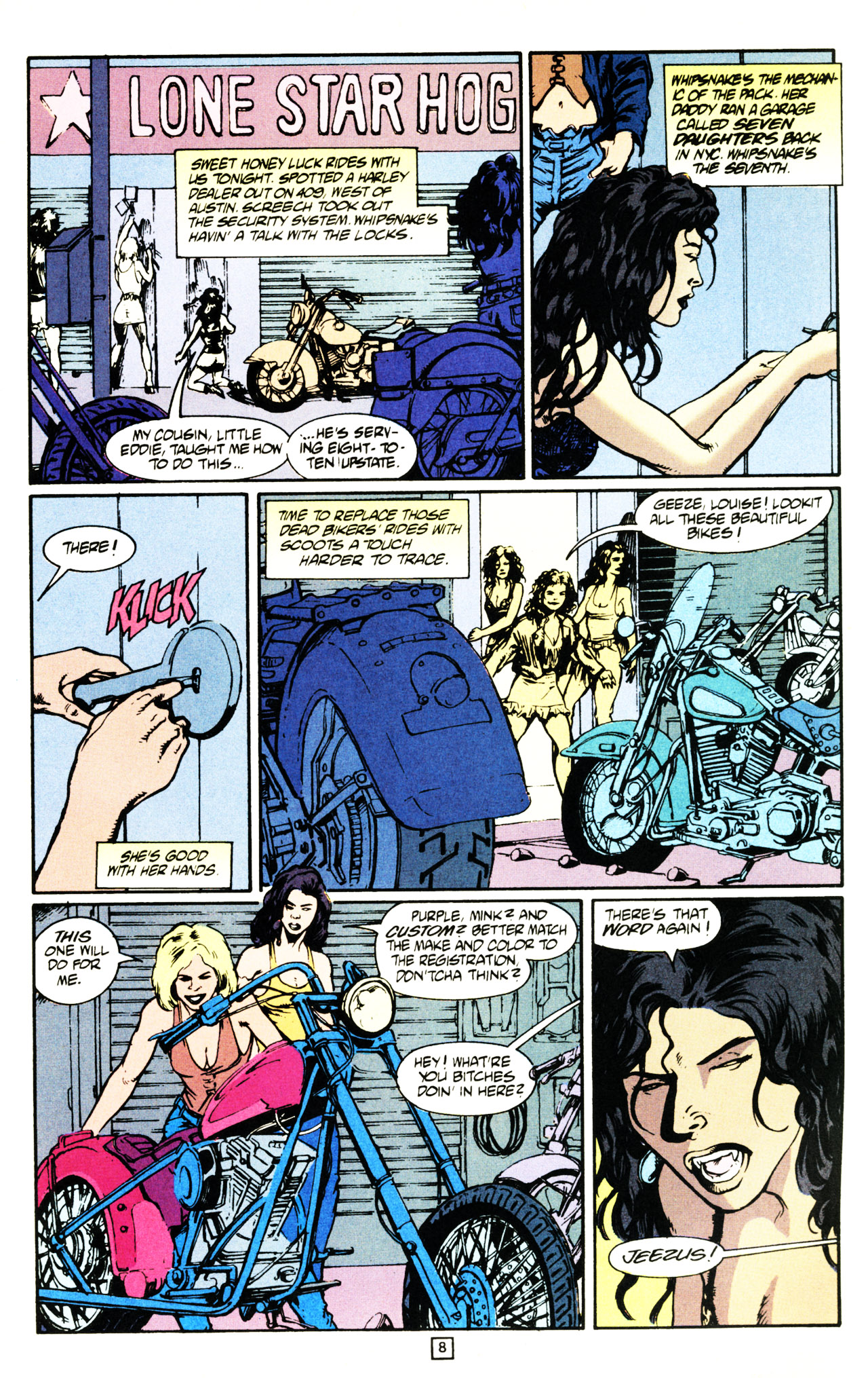 Read online Vamps comic -  Issue #2 - 9