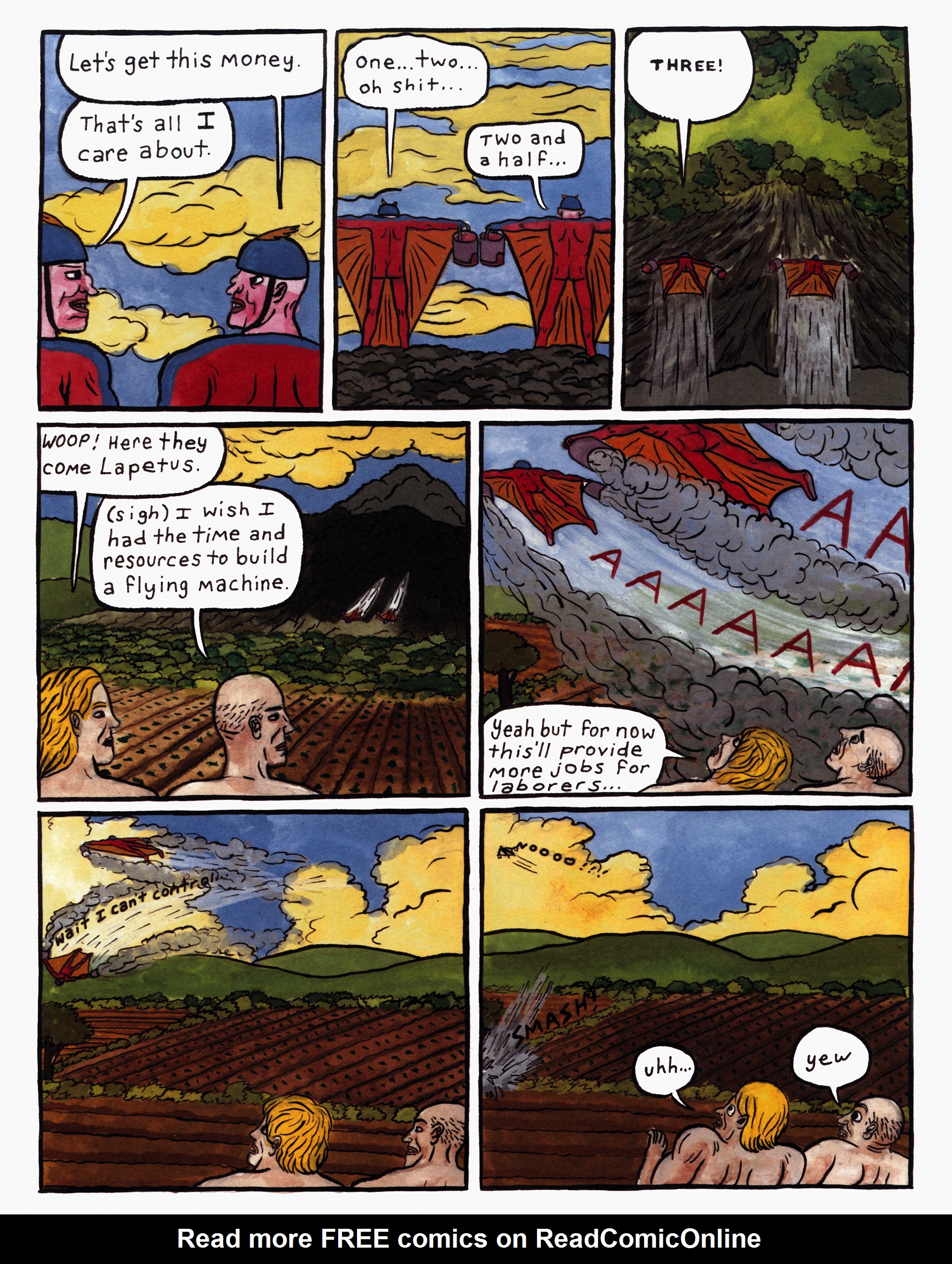 Read online Forming comic -  Issue # TPB 1 - 92