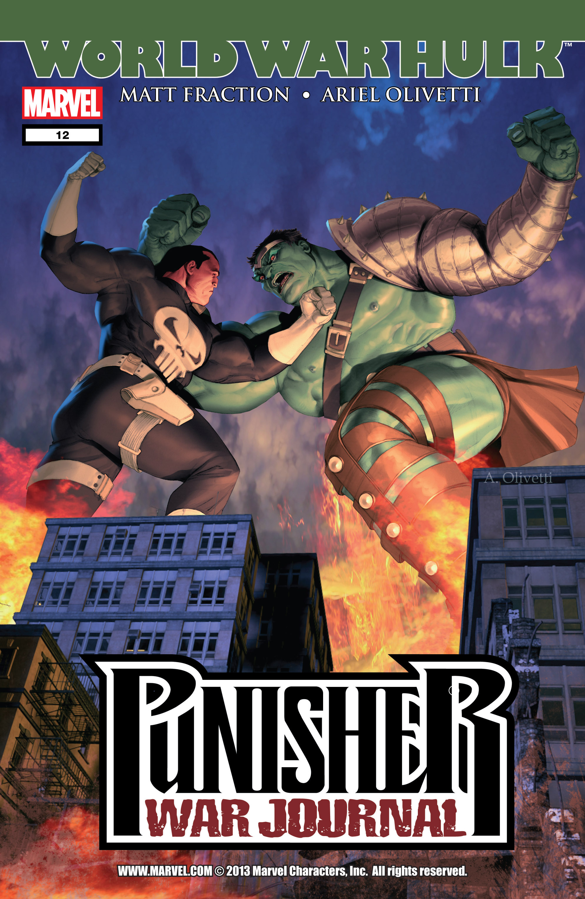 Punisher War Journal issue 12 - Page 1