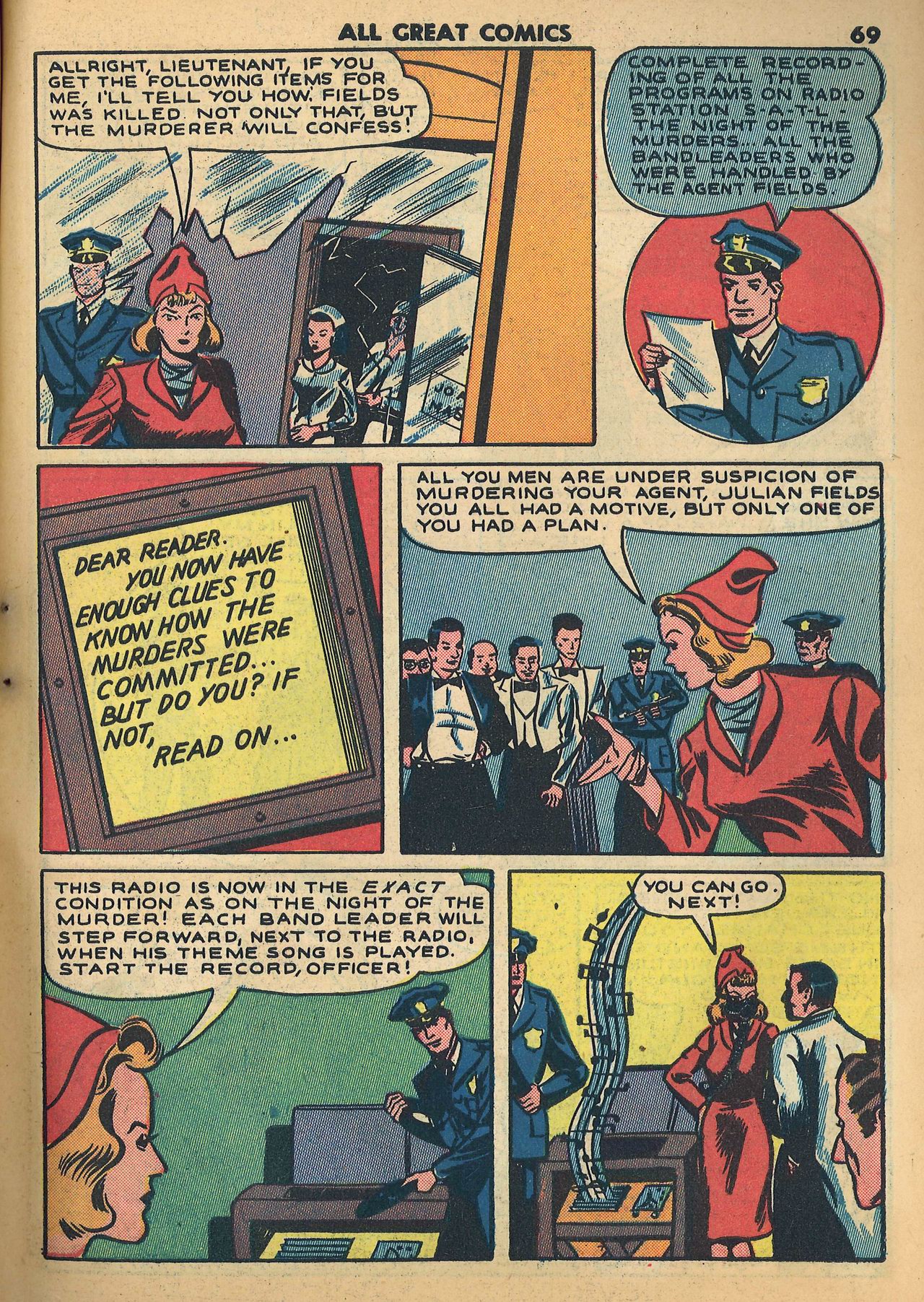 Read online All Great Comics (1944) comic -  Issue # TPB - 71