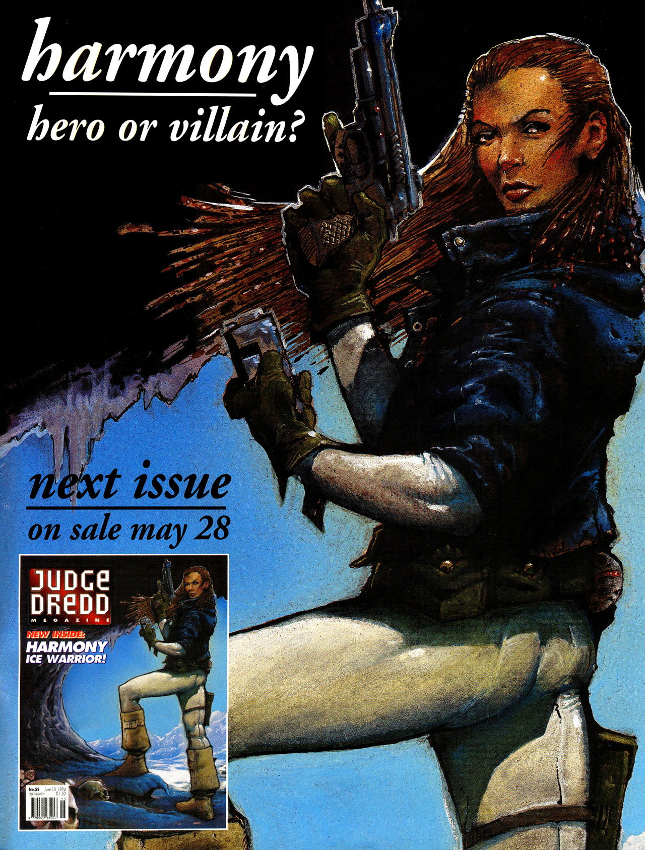 Read online Judge Dredd: The Megazine (vol. 2) comic -  Issue #54 - 50