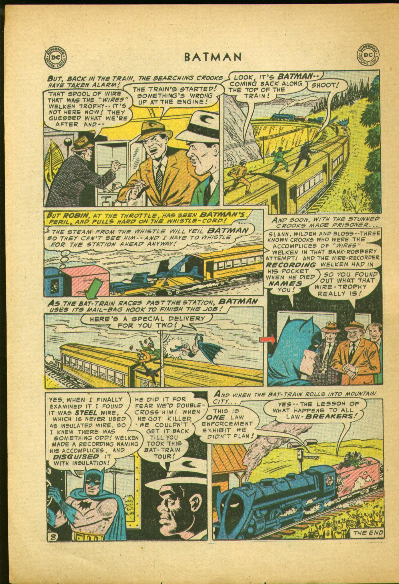 Read online Batman (1940) comic -  Issue #95 - 20