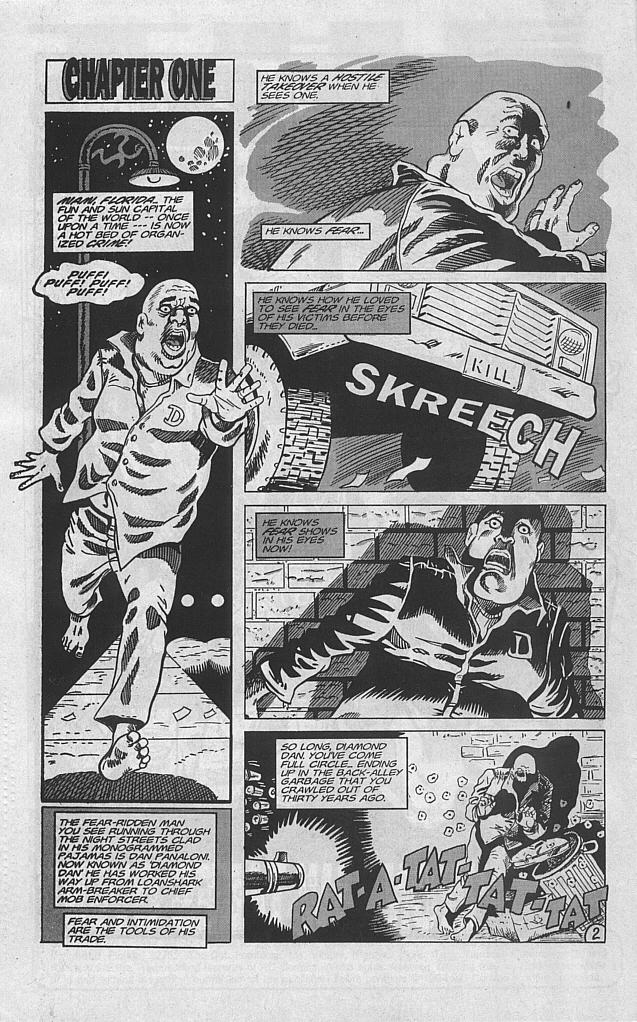 Read online She-Cat comic -  Issue #5 - 4