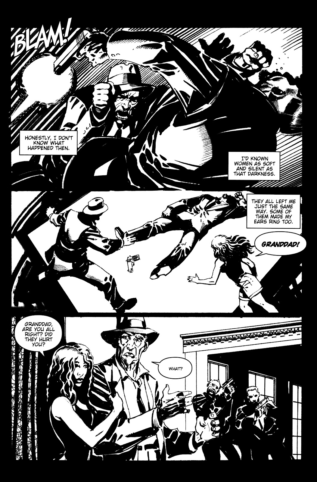 Moonstone Noir: Pat Novak for Hire issue Full - Page 48