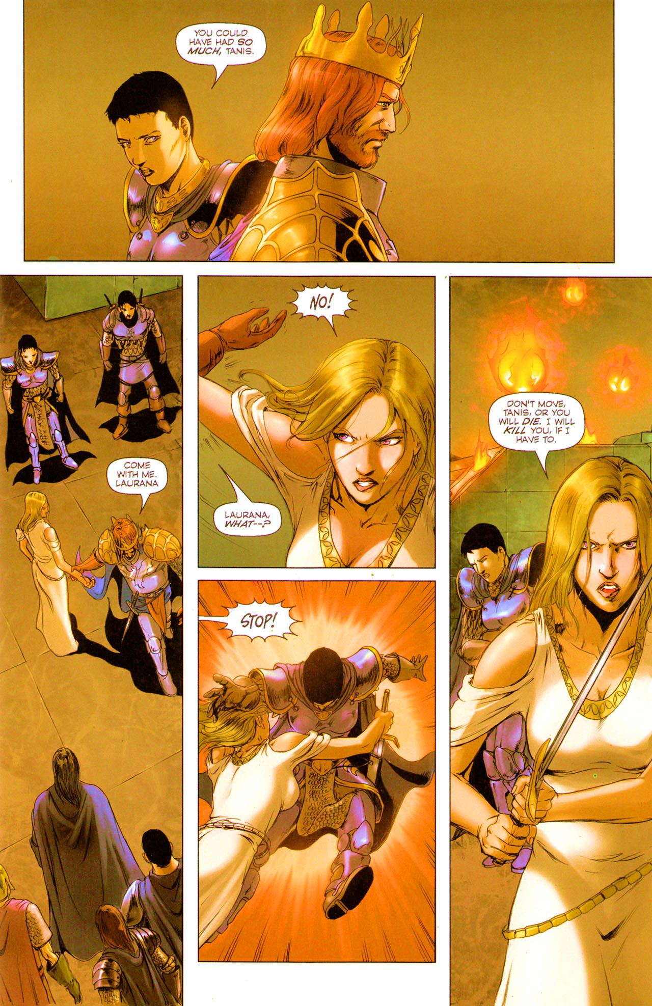 Read online Dragonlance Chronicles (2007) comic -  Issue #11 - 10