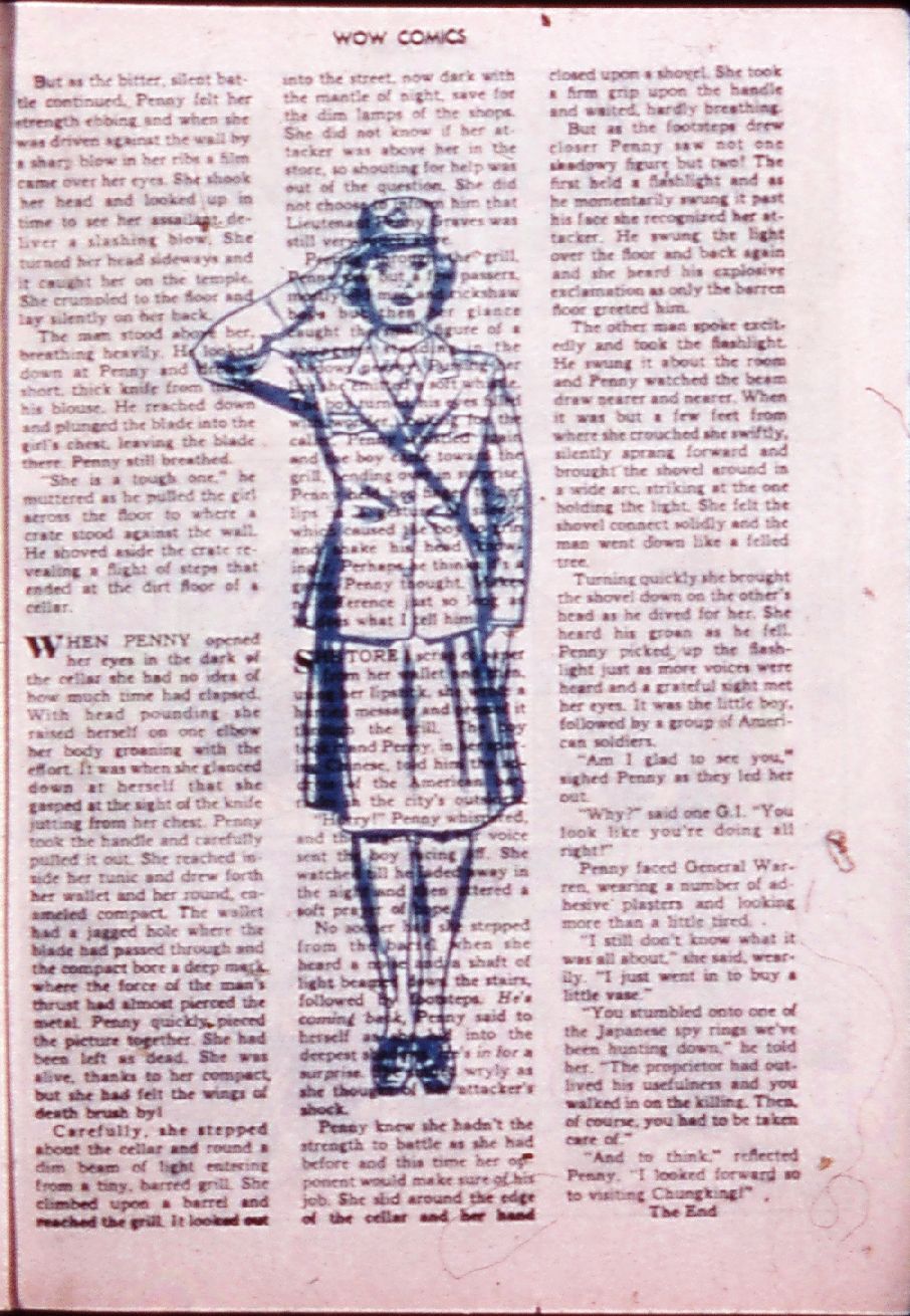 Read online Wow Comics comic -  Issue #43 - 35