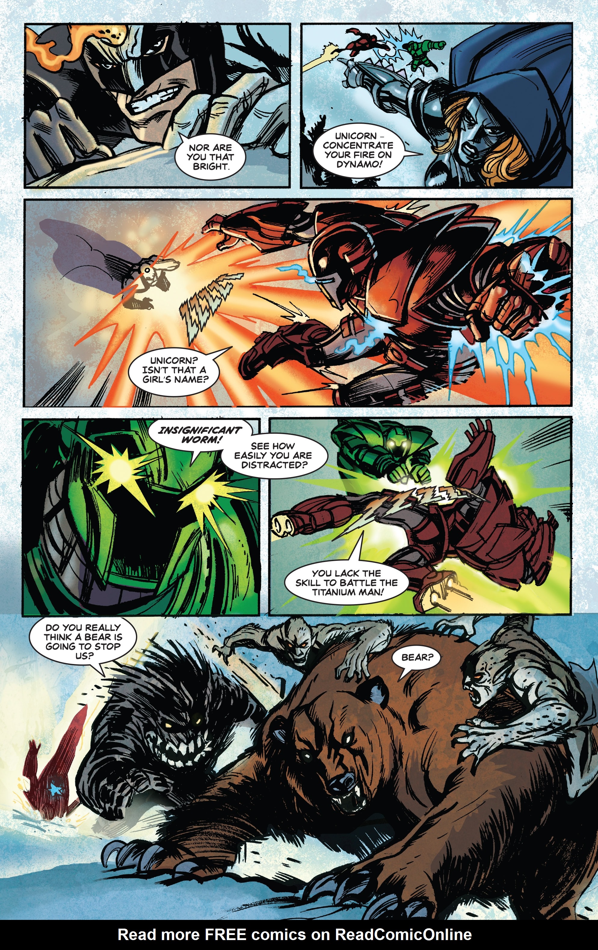 Read online Hulk: Winter Guard comic -  Issue #1 - 39