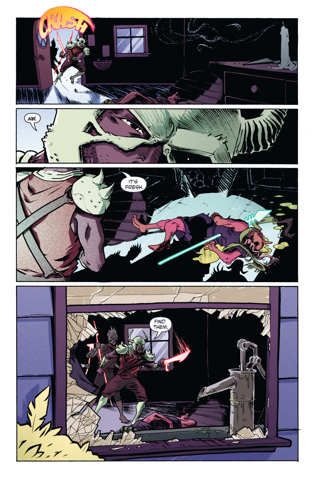 Read online The Oblivion Trials comic -  Issue #3 - 3