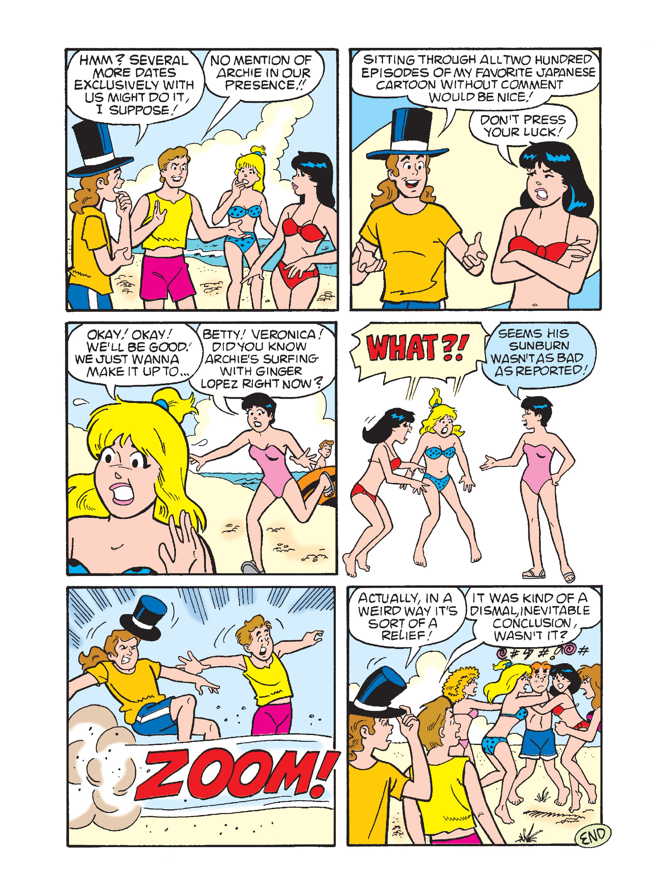 Read online Betty and Veronica Double Digest comic -  Issue #225 - 124