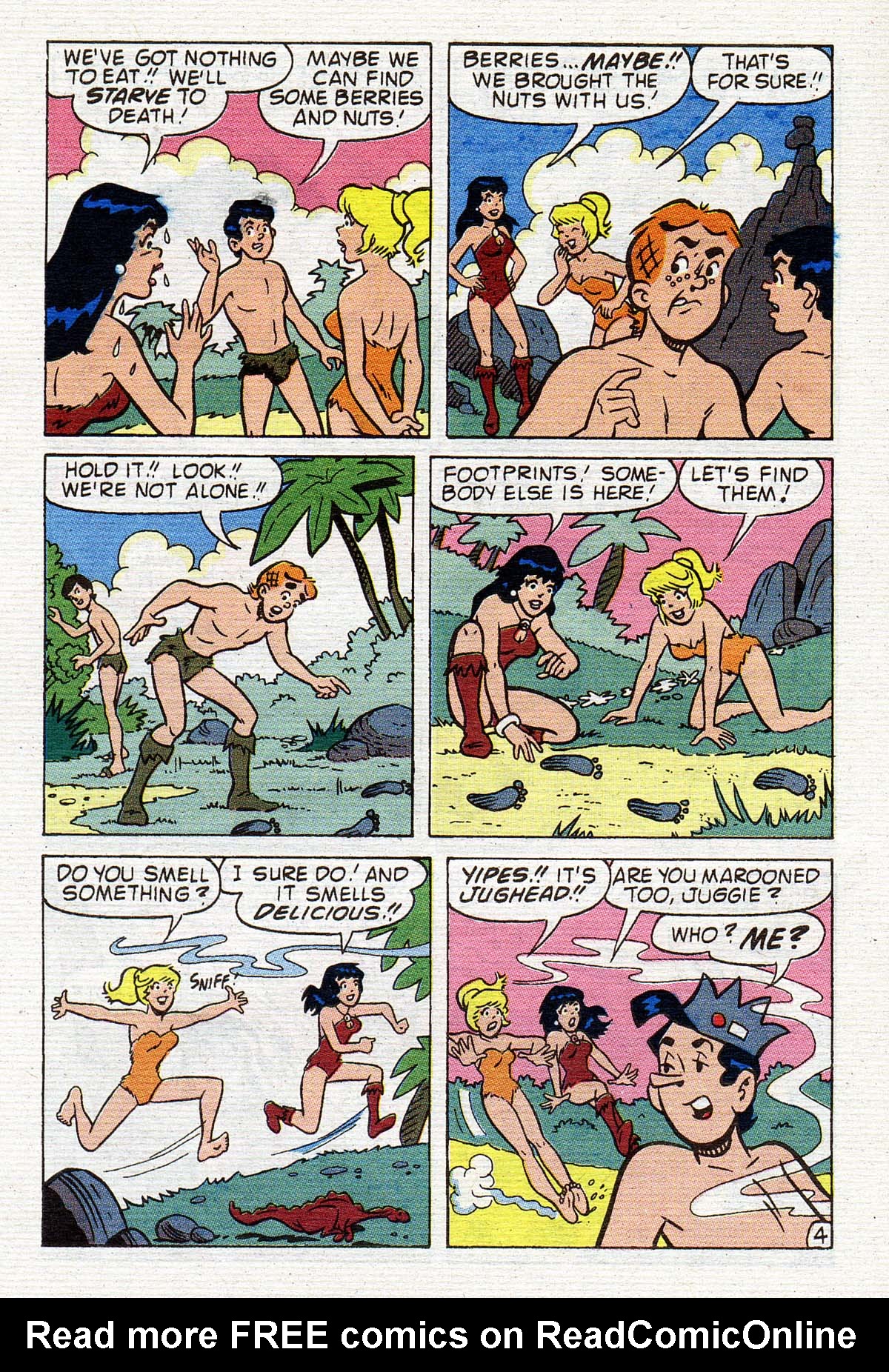Read online Archie Digest Magazine comic -  Issue #133 - 46
