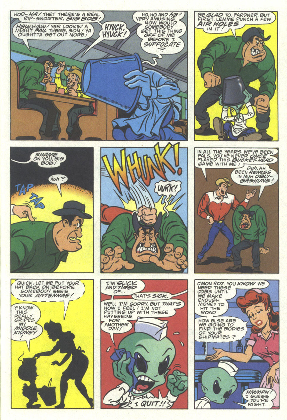 Read online Simpsons Comics comic -  Issue #21 - 28