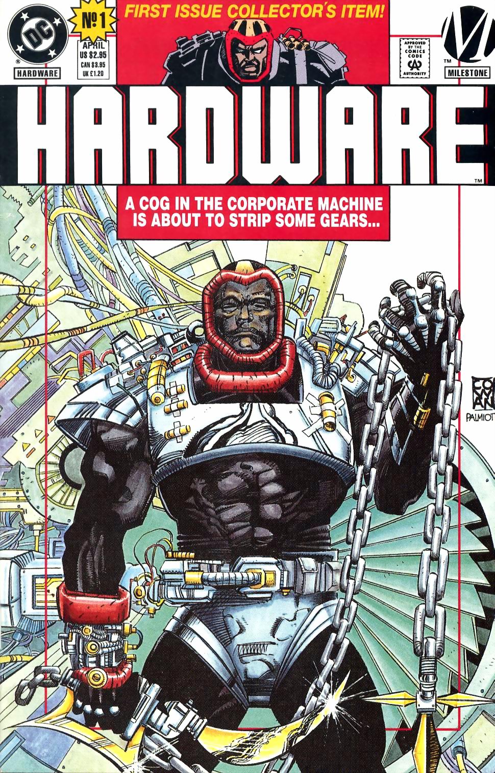 Read online Hardware comic -  Issue #1 - 1