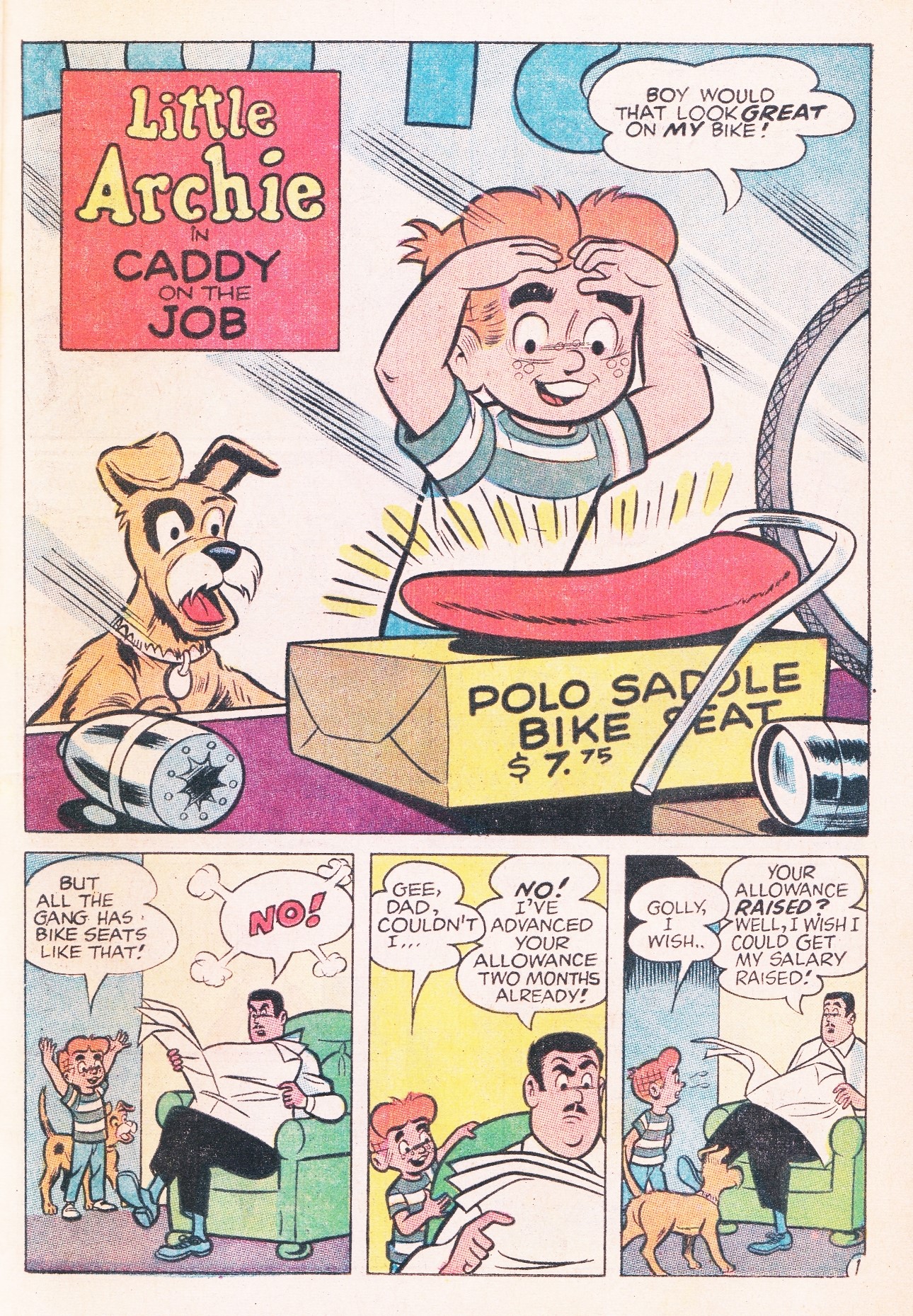 Read online The Adventures of Little Archie comic -  Issue #40 - 17