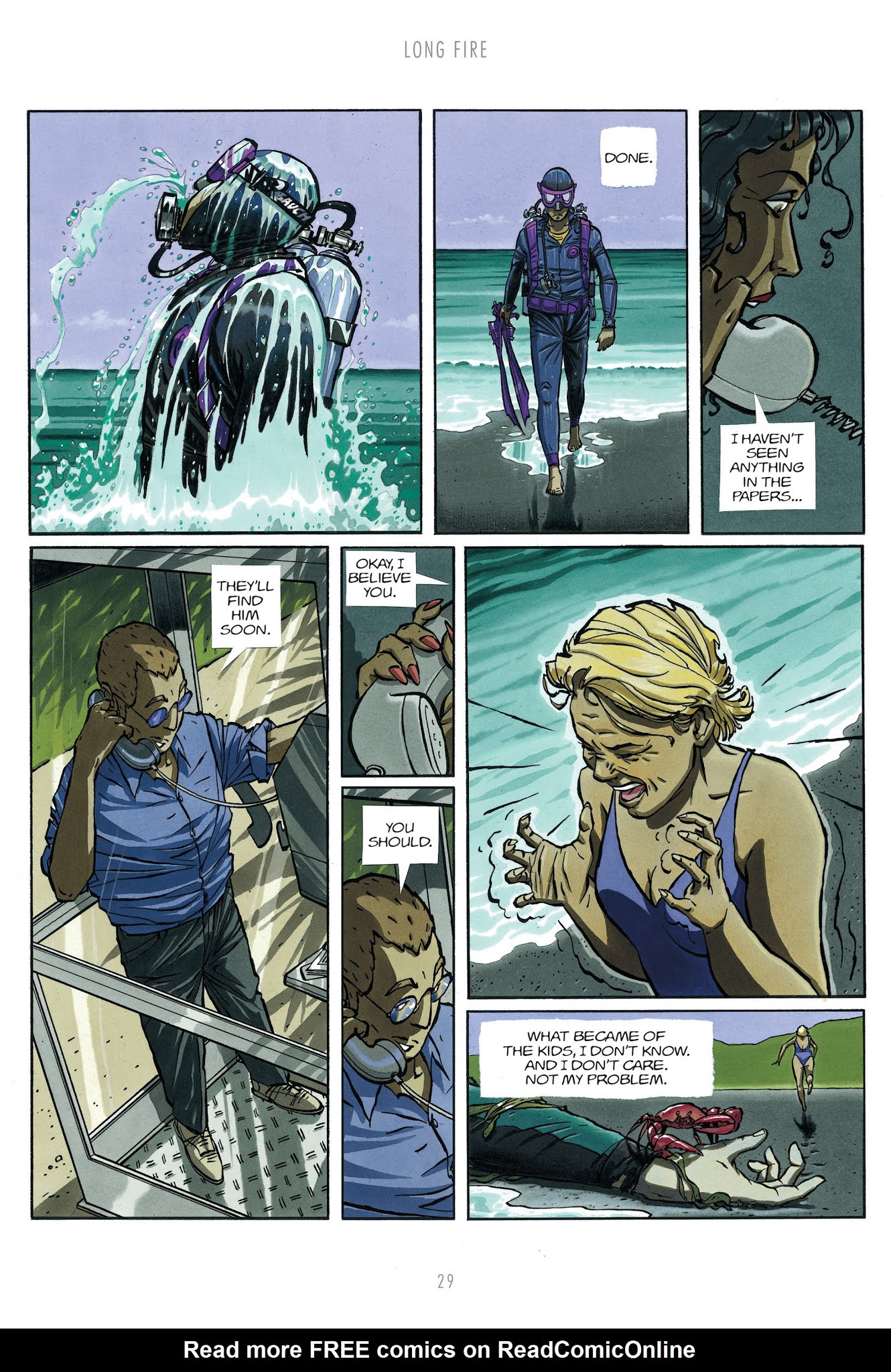 Read online The Complete The Killer comic -  Issue # TPB (Part 1) - 29