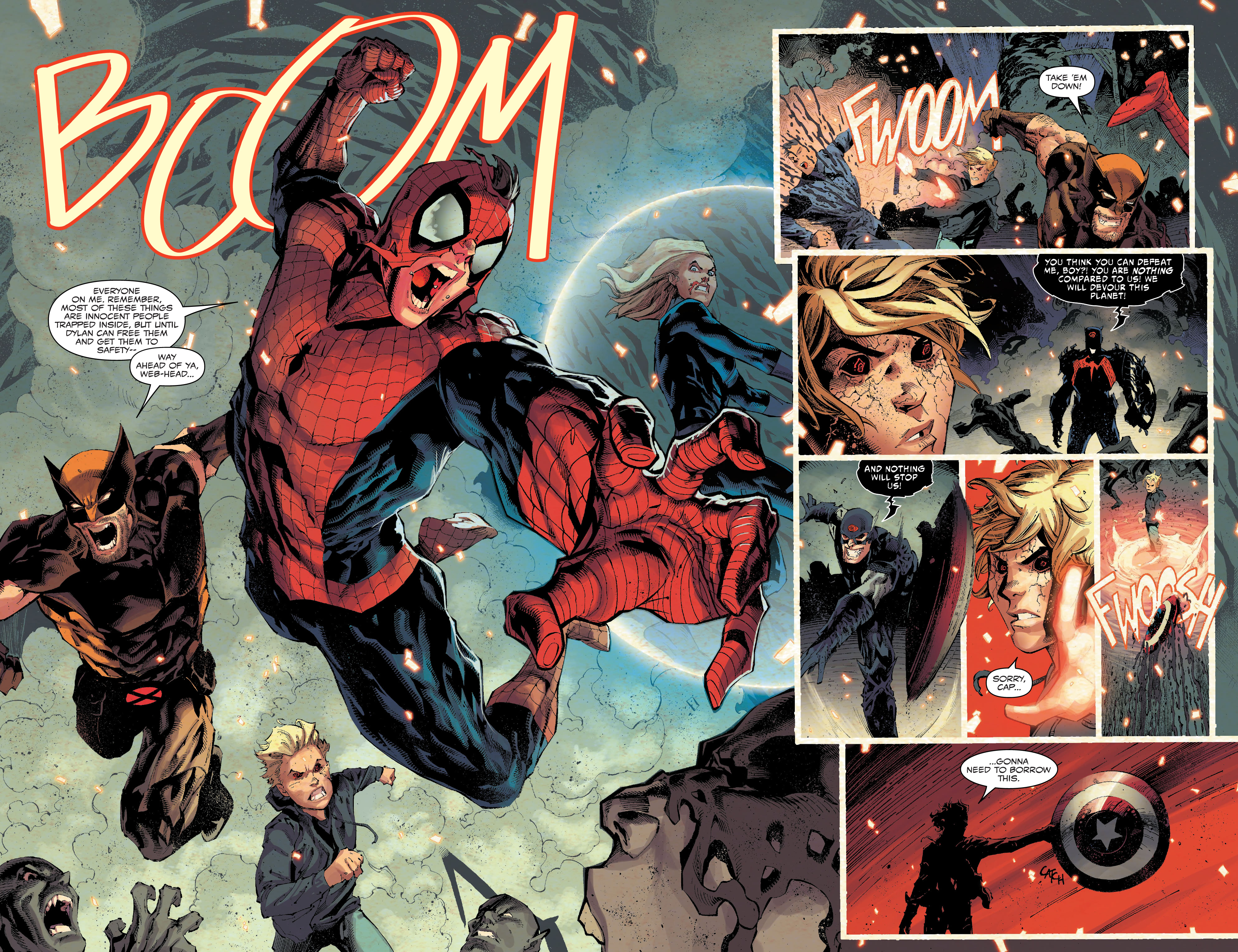 Read online Venomnibus by Cates & Stegman comic -  Issue # TPB (Part 11) - 55