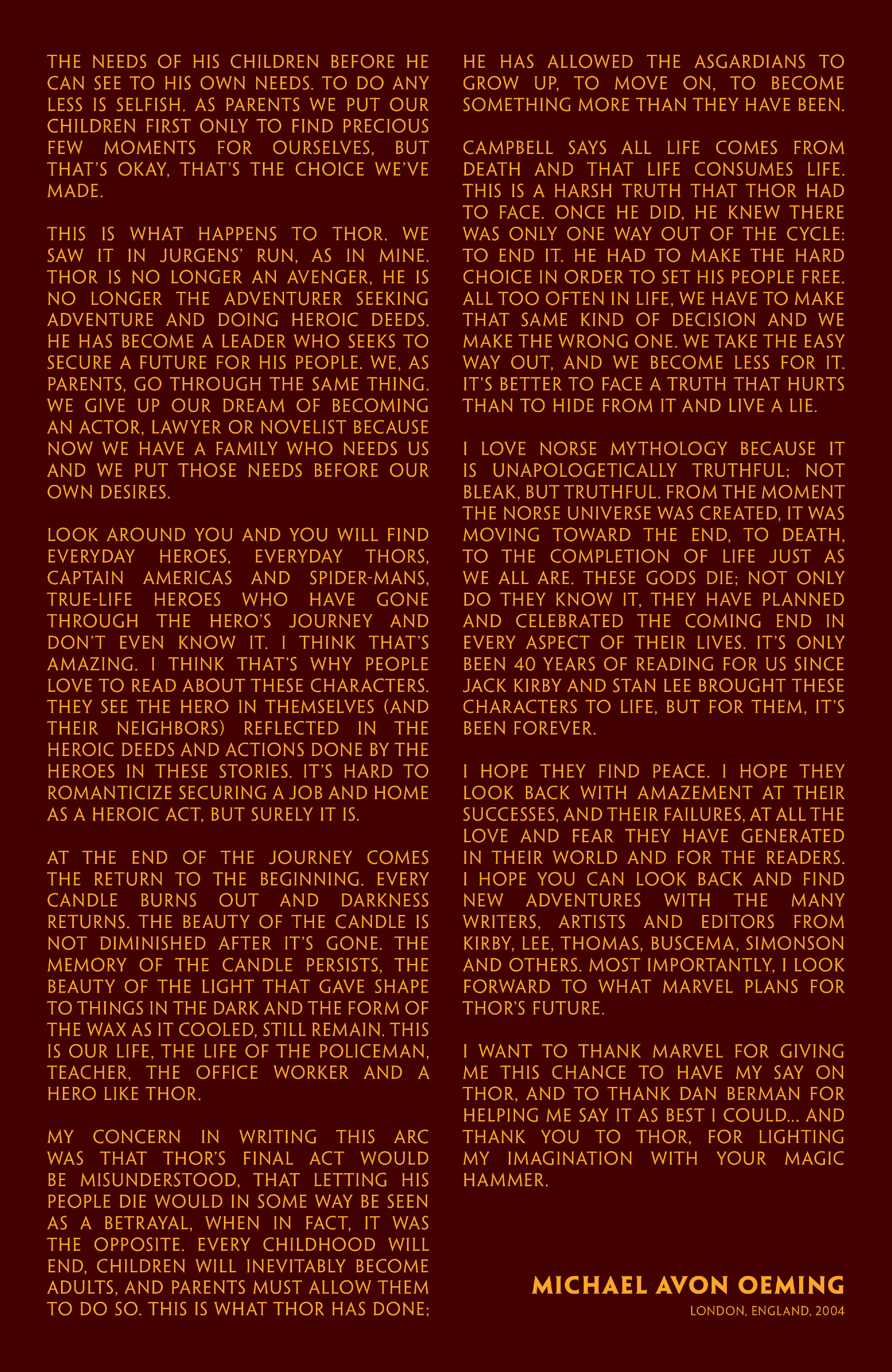 Read online Thor: Ragnaroks comic -  Issue # TPB (Part 4) - 89