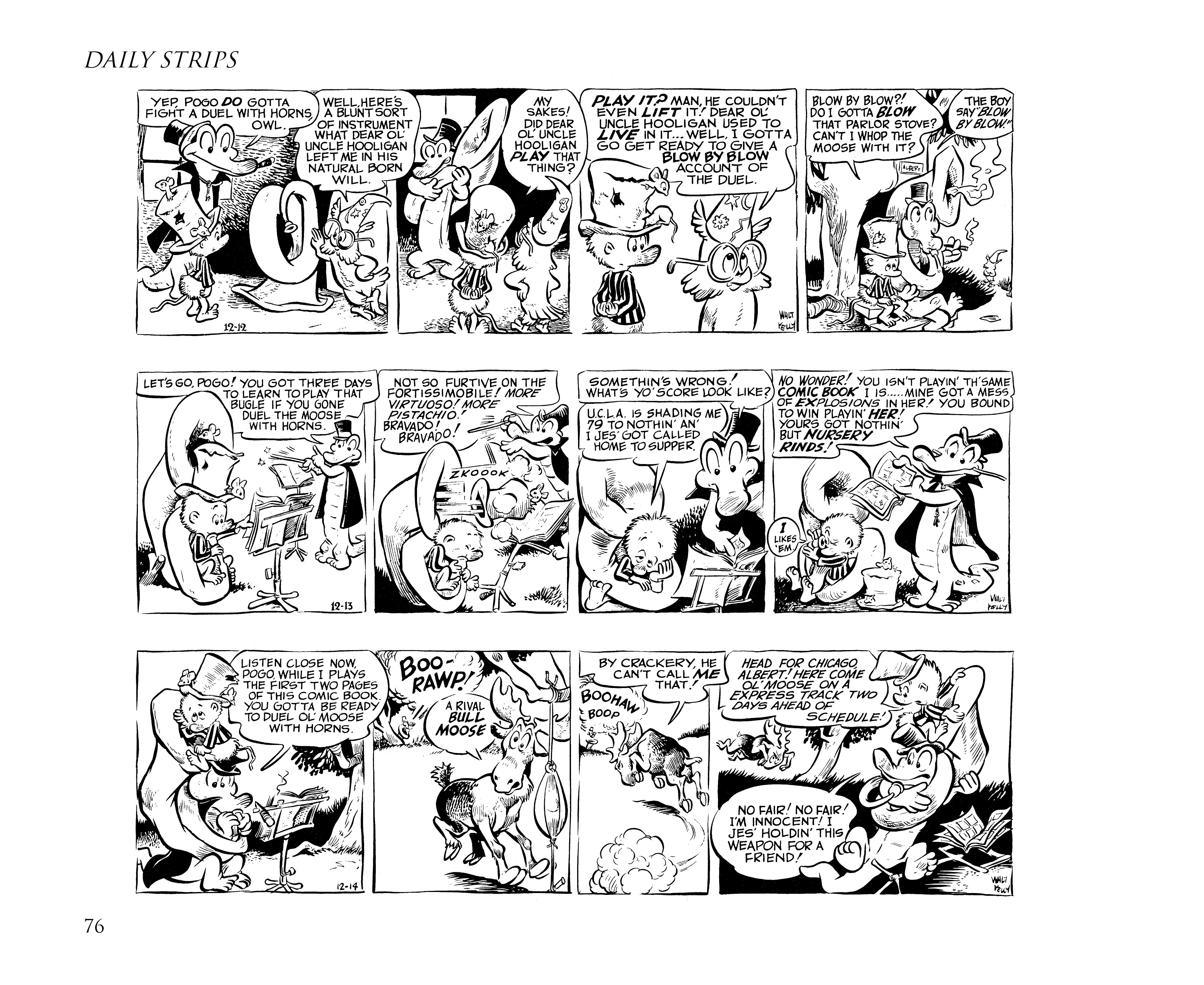 Read online Pogo by Walt Kelly: The Complete Syndicated Comic Strips comic -  Issue # TPB 1 (Part 1) - 94