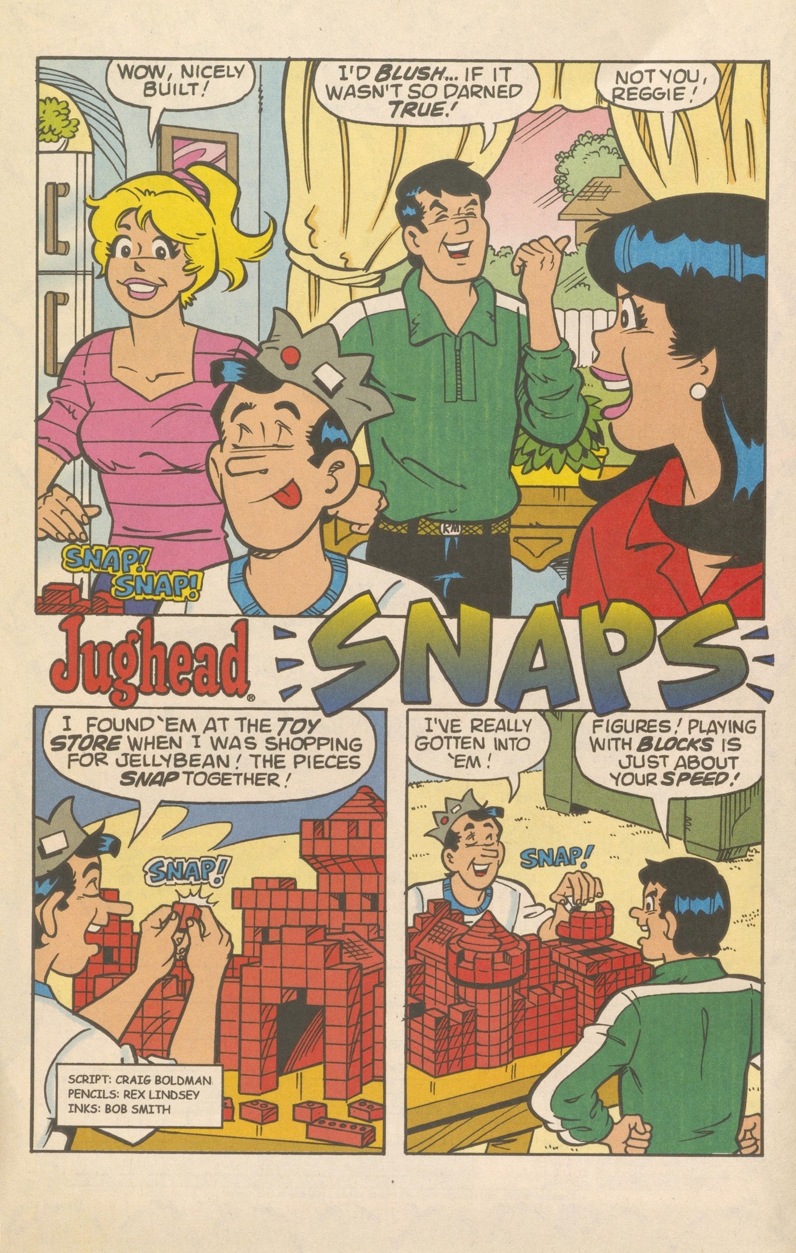 Read online Archie's Pal Jughead Comics comic -  Issue #118 - 28