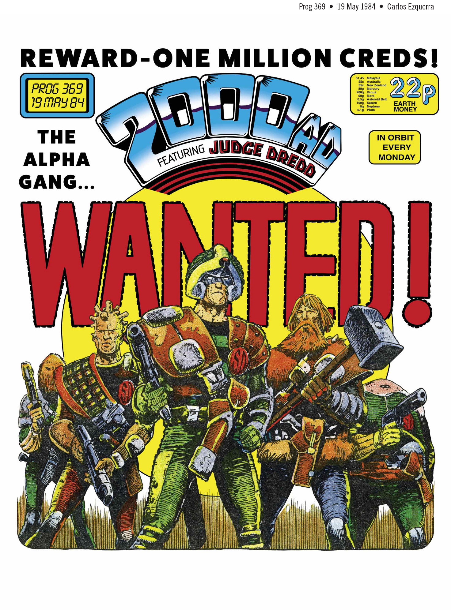 Read online Judge Dredd Megazine (Vol. 5) comic -  Issue #449 - 127
