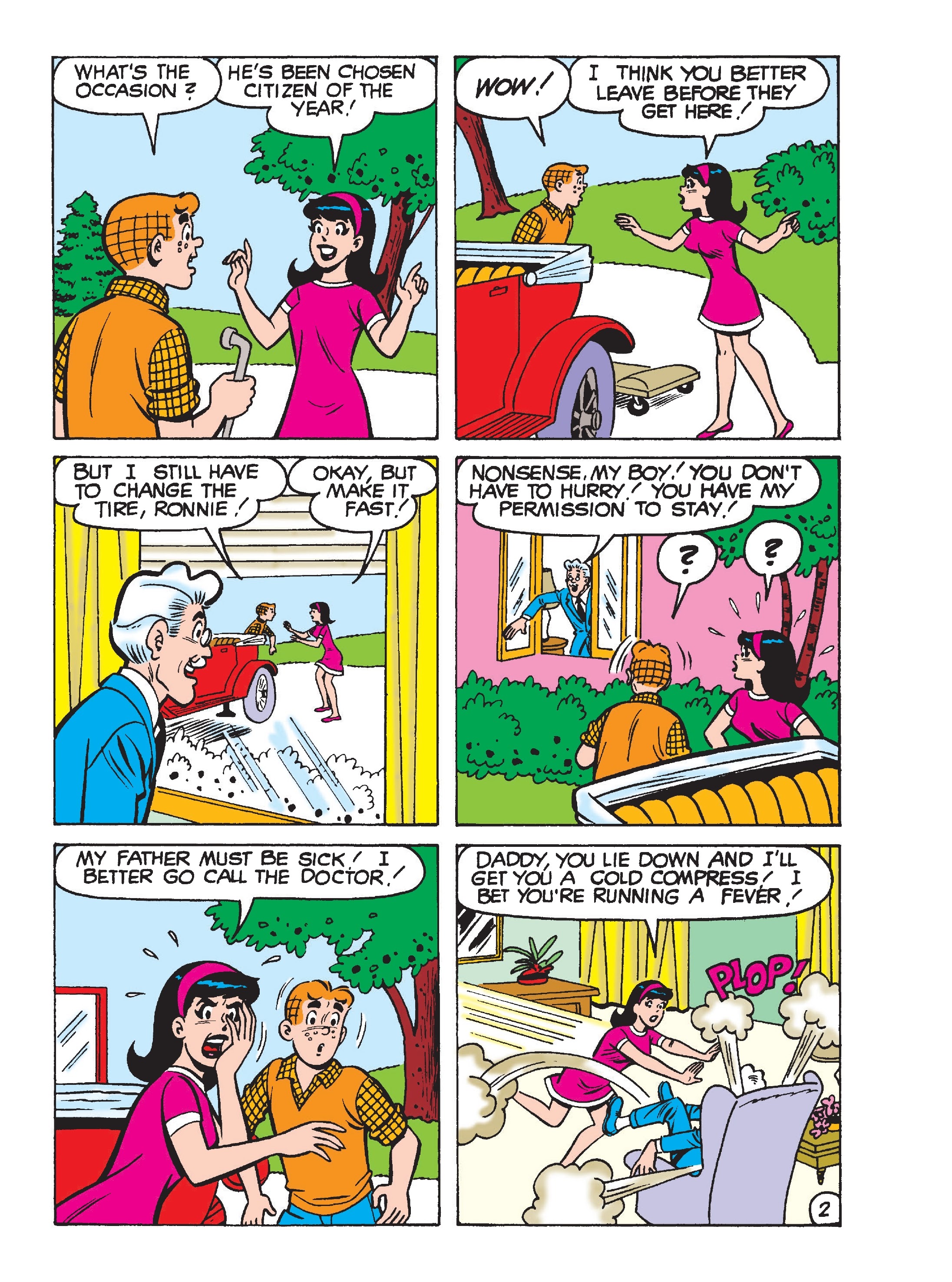 Read online Archie's Double Digest Magazine comic -  Issue #281 - 117