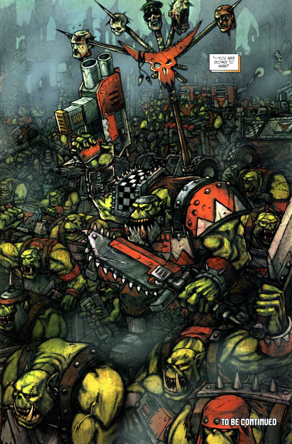 Read online Warhammer 40,000: Damnation Crusade comic -  Issue #2 - 23