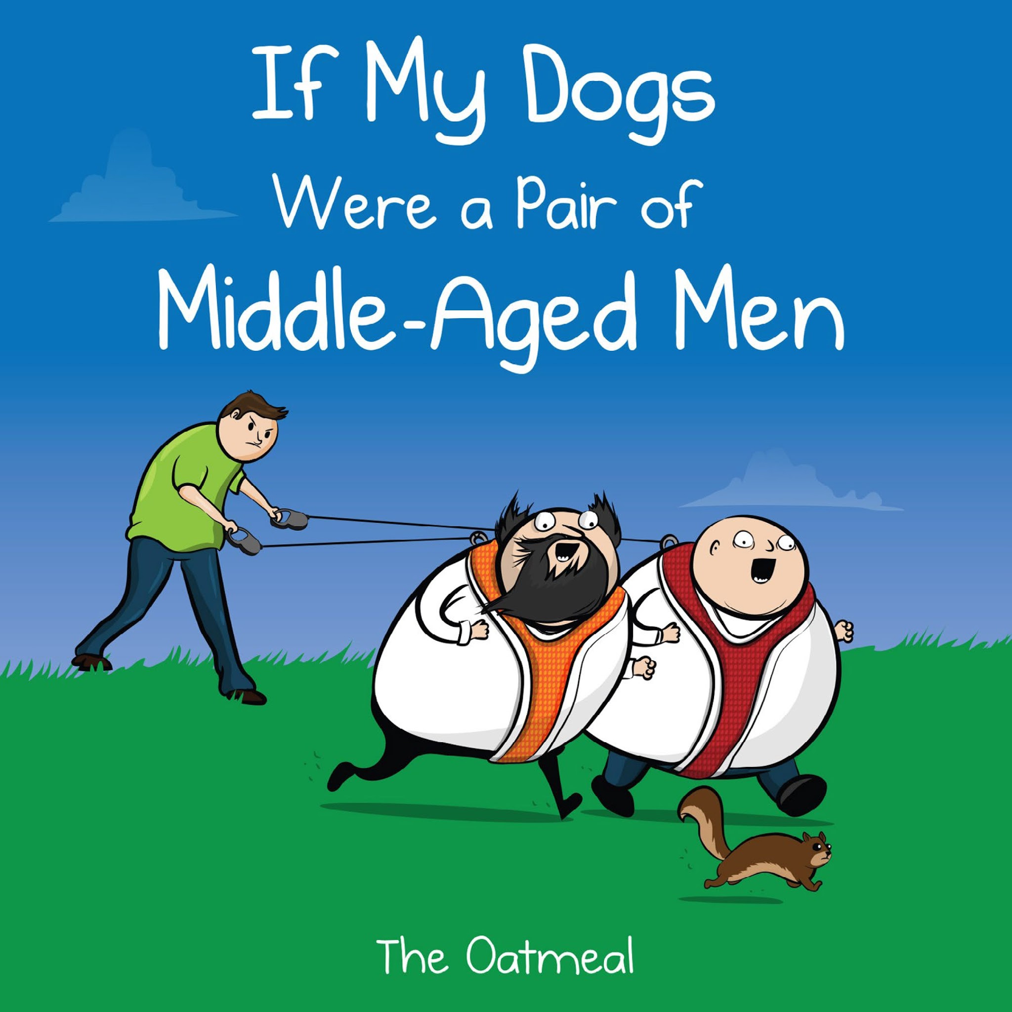 Read online If My Dogs Were a Pair of Middle-Aged Men comic -  Issue # Full - 1