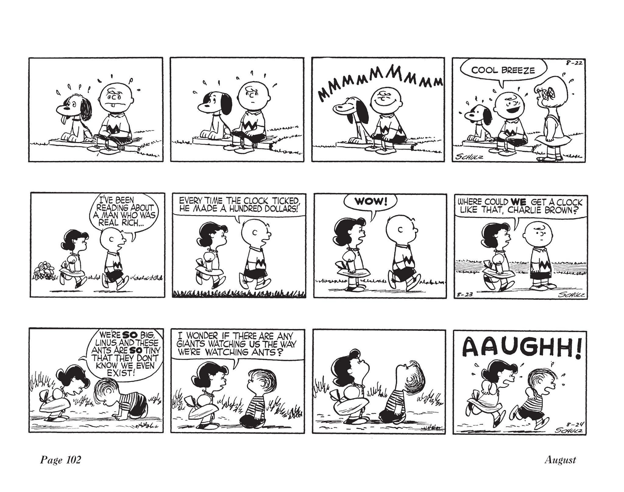 Read online The Complete Peanuts comic -  Issue # TPB 3 - 115