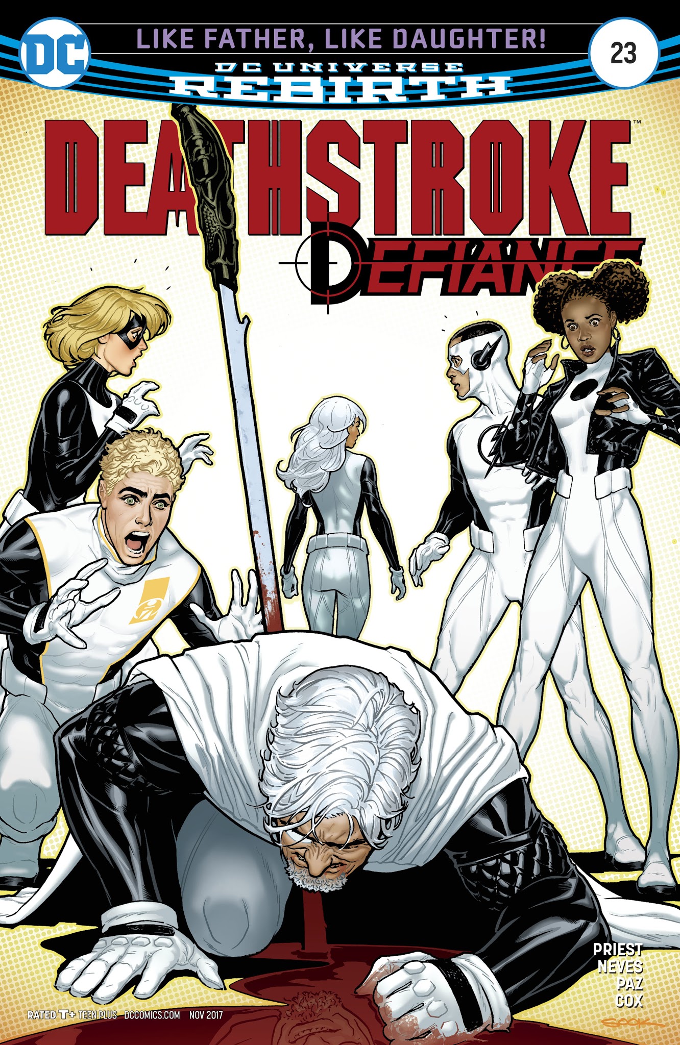 Read online Deathstroke (2016) comic -  Issue #23 - 1