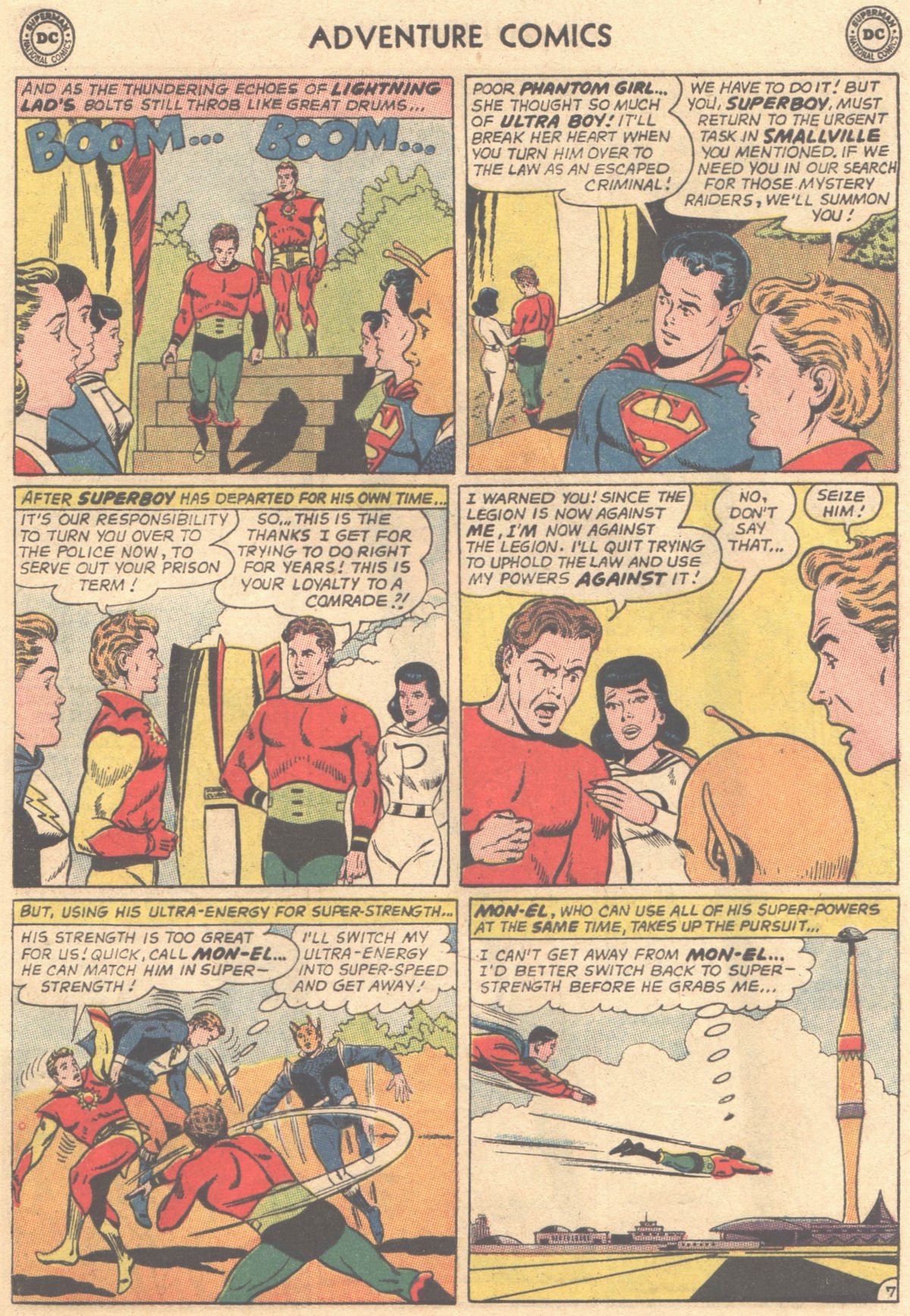 Read online Adventure Comics (1938) comic -  Issue #316 - 9