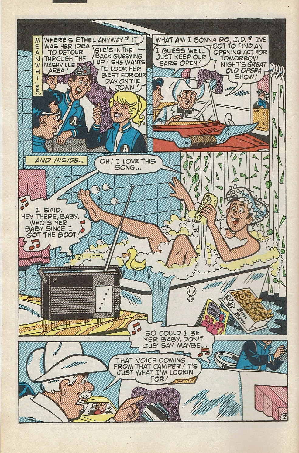 Read online Archie's R/C Racers comic -  Issue #5 - 4