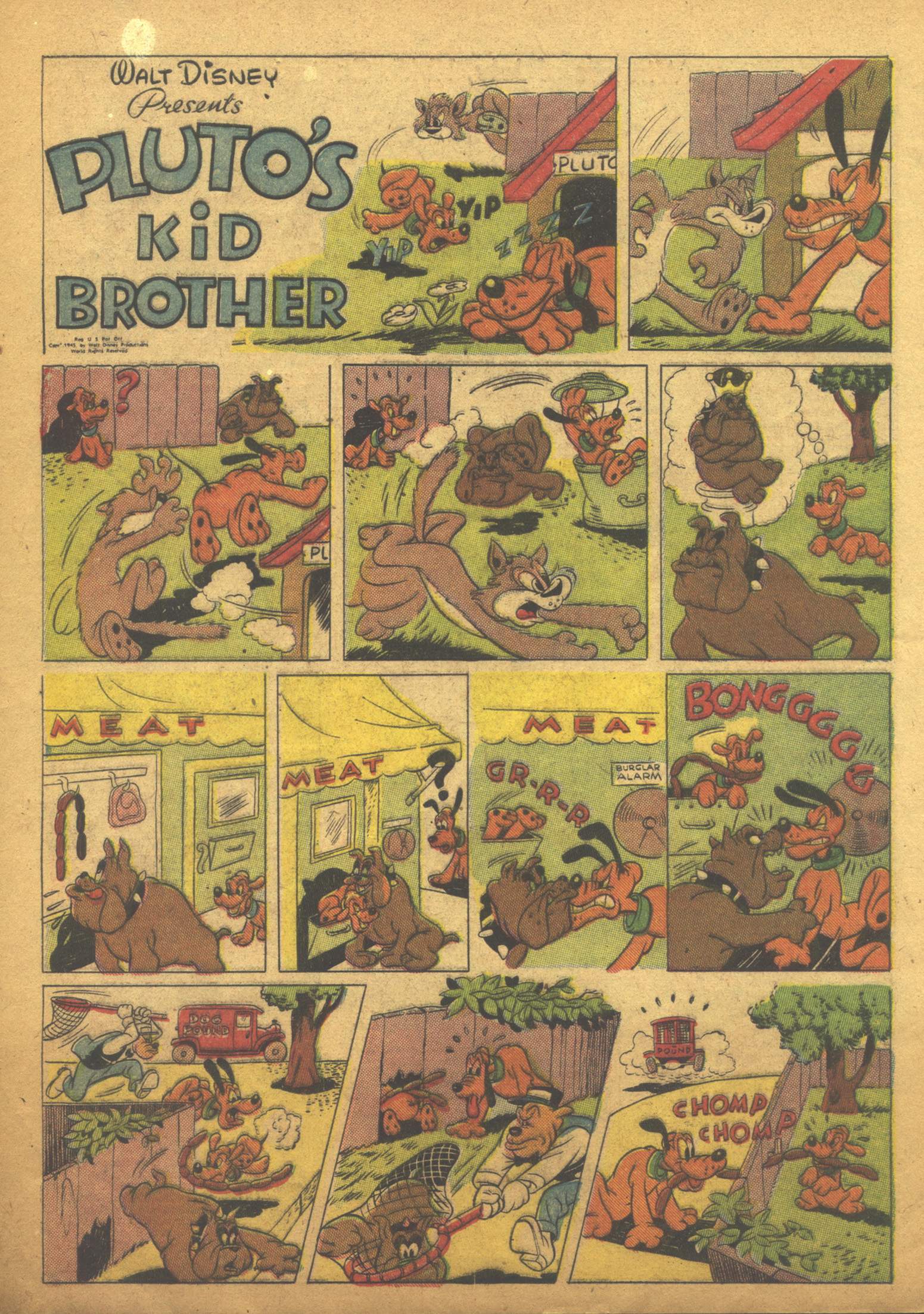Read online Walt Disney's Comics and Stories comic -  Issue #63 - 42