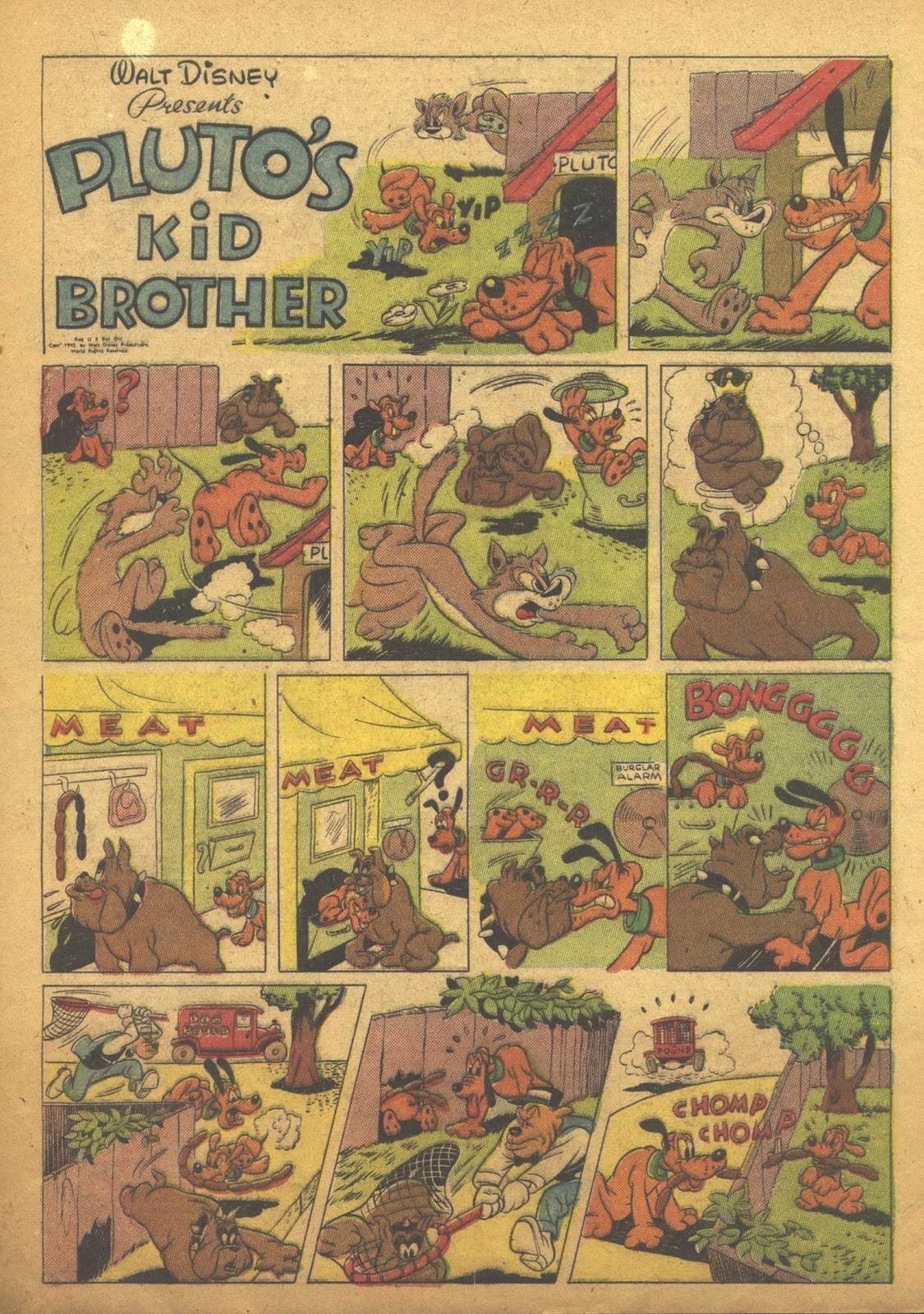 Walt Disney's Comics and Stories issue 63 - Page 42